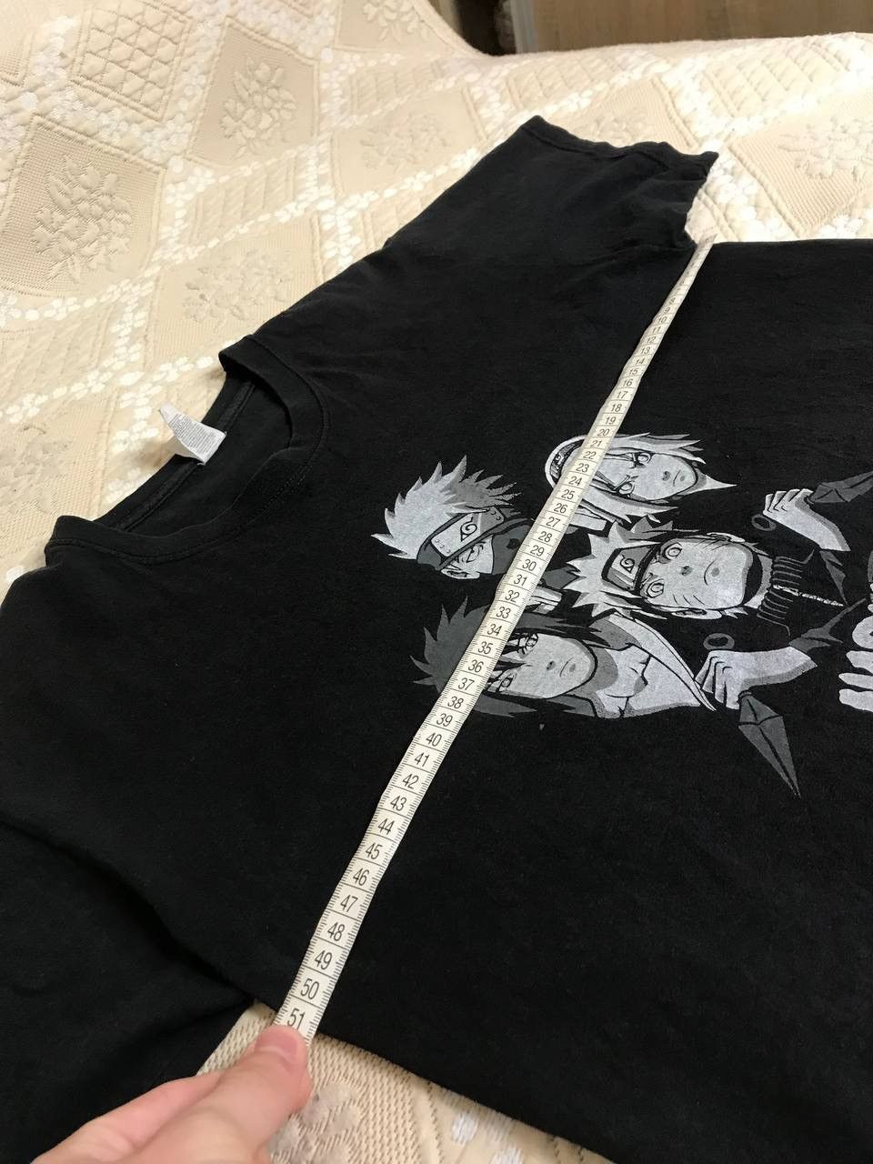 Anime 🔥 Naruto Sasuke Kakashi Anime Manga Vintage T Shirt Movie Size US M / EU 48-50 / 2 - 12 Thumbnail
