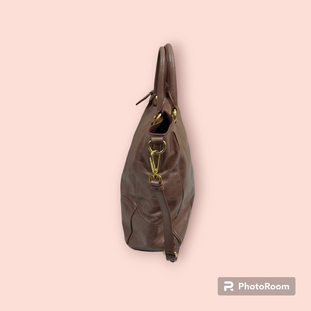 Prada Authentic Prada Vitello Shine Shoulder Bag Size ONE SIZE - 3 Thumbnail