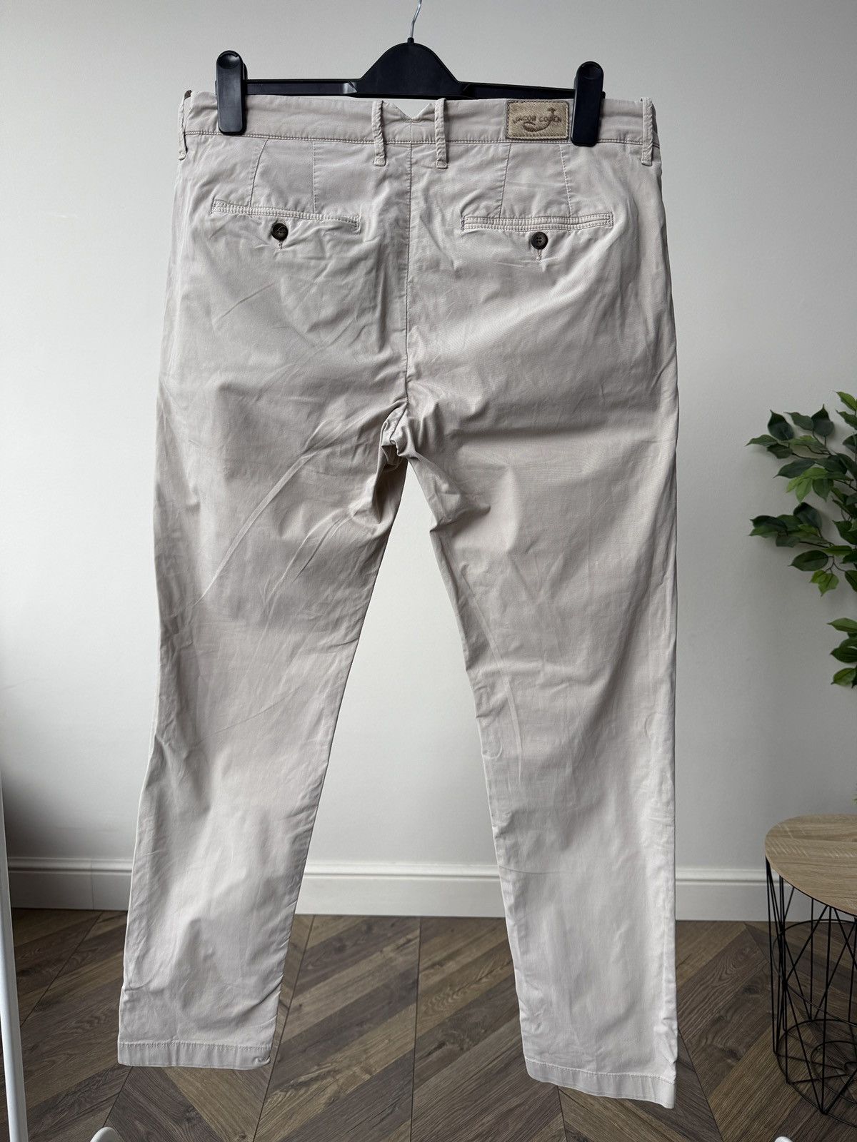 Jacob Cohen Vintage Jacob Cohen Academy Bobby Men’s Chino Pants Trousers Size US 34 / EU 50 - 9 Thumbnail