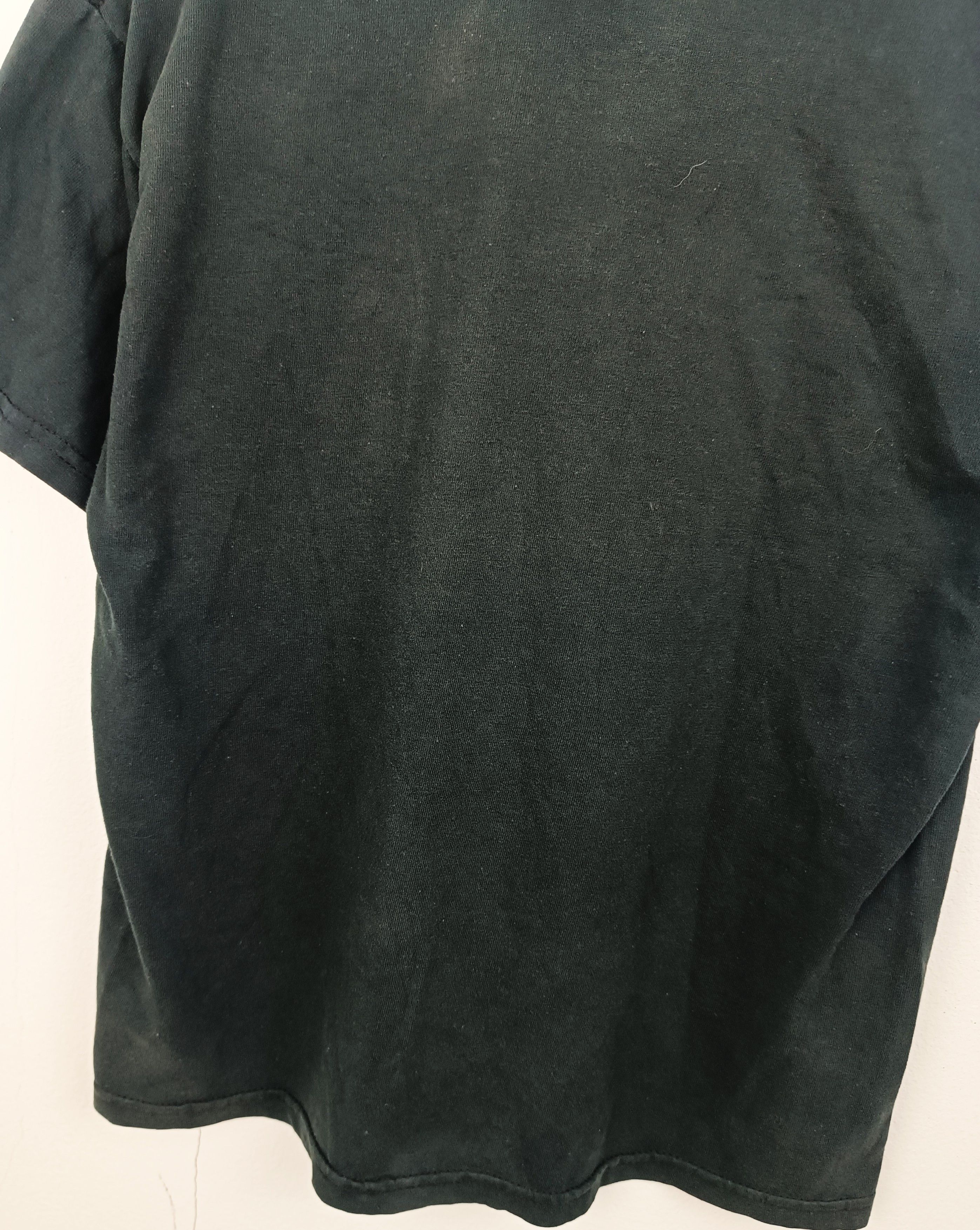 Band Tees THRASHED FADED VINTAGE 2000s MATCHBOX ROMANCE CROP y2k rufio Size US M / EU 48-50 / 2 - 15 Thumbnail
