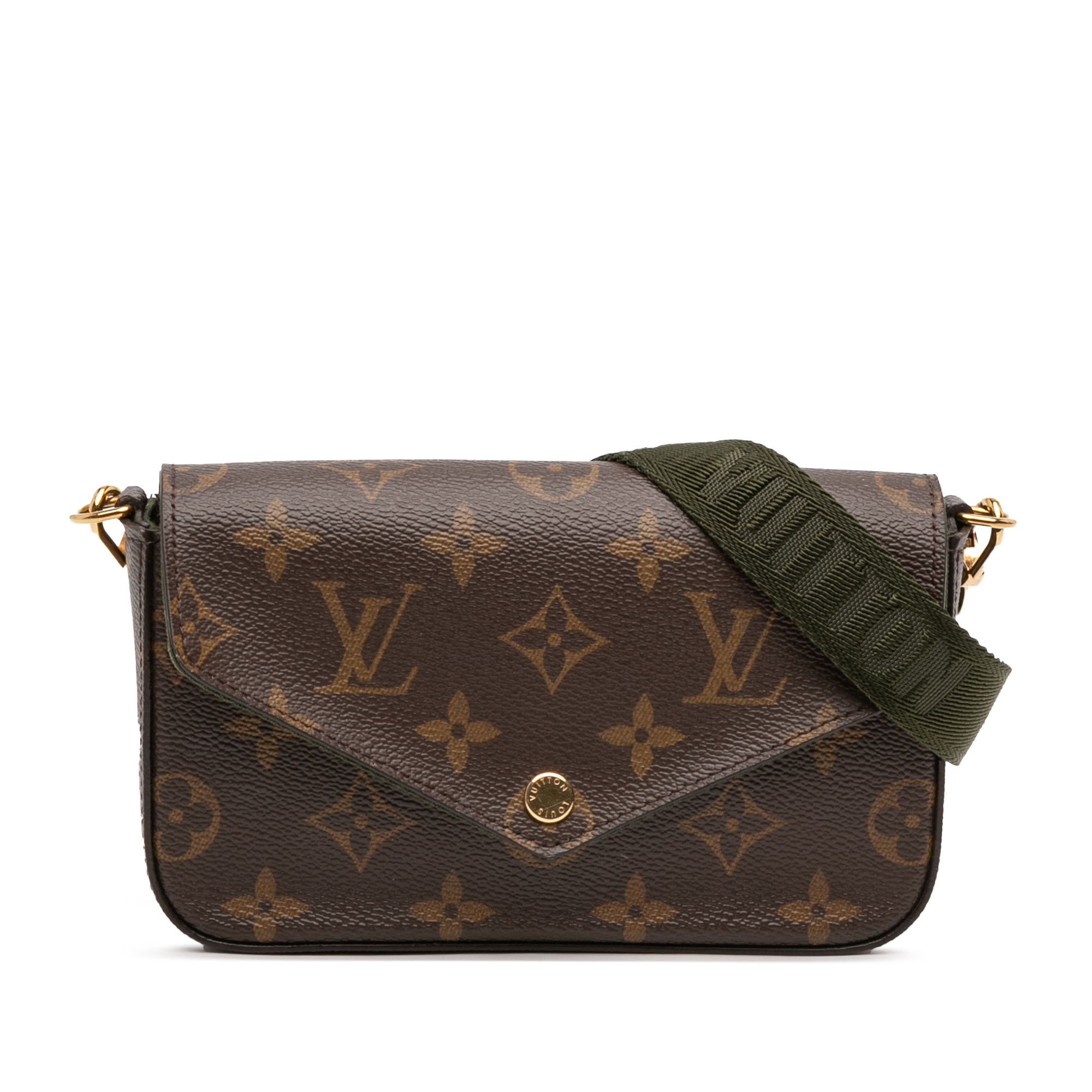Louis Vuitton Louis Vuitton Monogram Felicie Strap And Go Size ONE SIZE - 1 Thumbnail