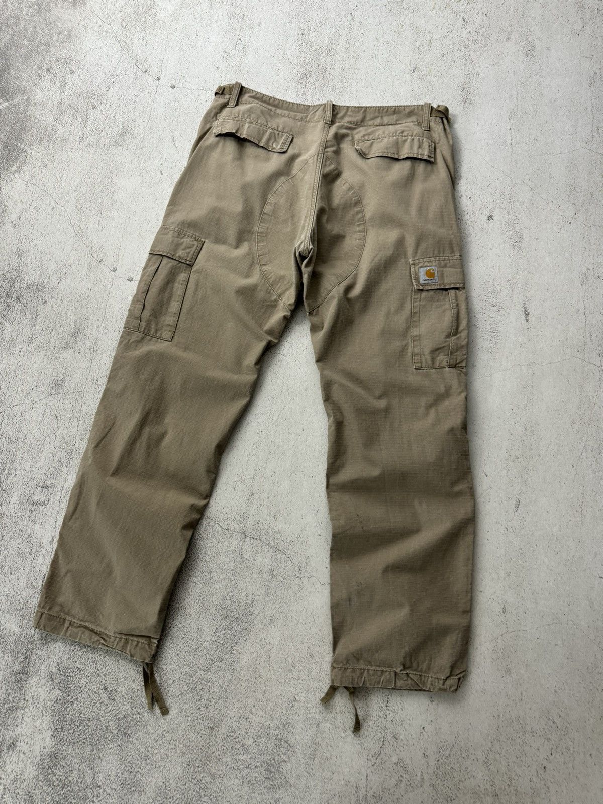 Carhartt × Vintage Carhartt Vintage Cargo Pants Size US 36 / EU 52 - 2 Thumbnail