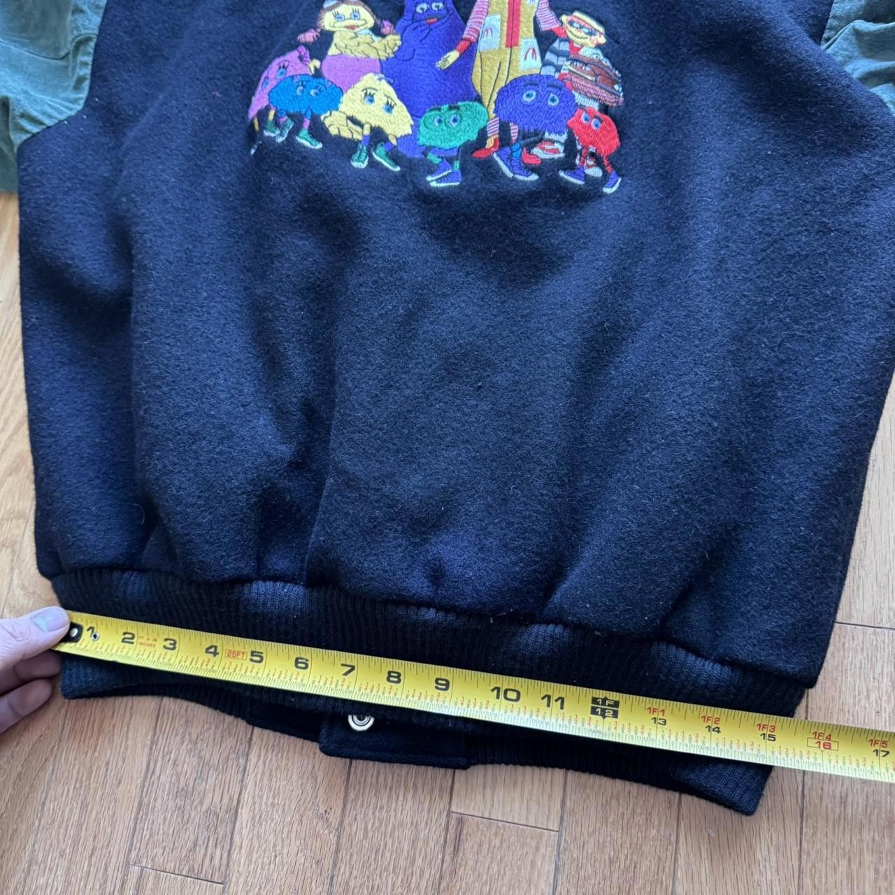 Designer Vintage McDonald's Varsity Jacket by Cactus Jack Size US M / EU 48-50 / 2 - 6 Thumbnail