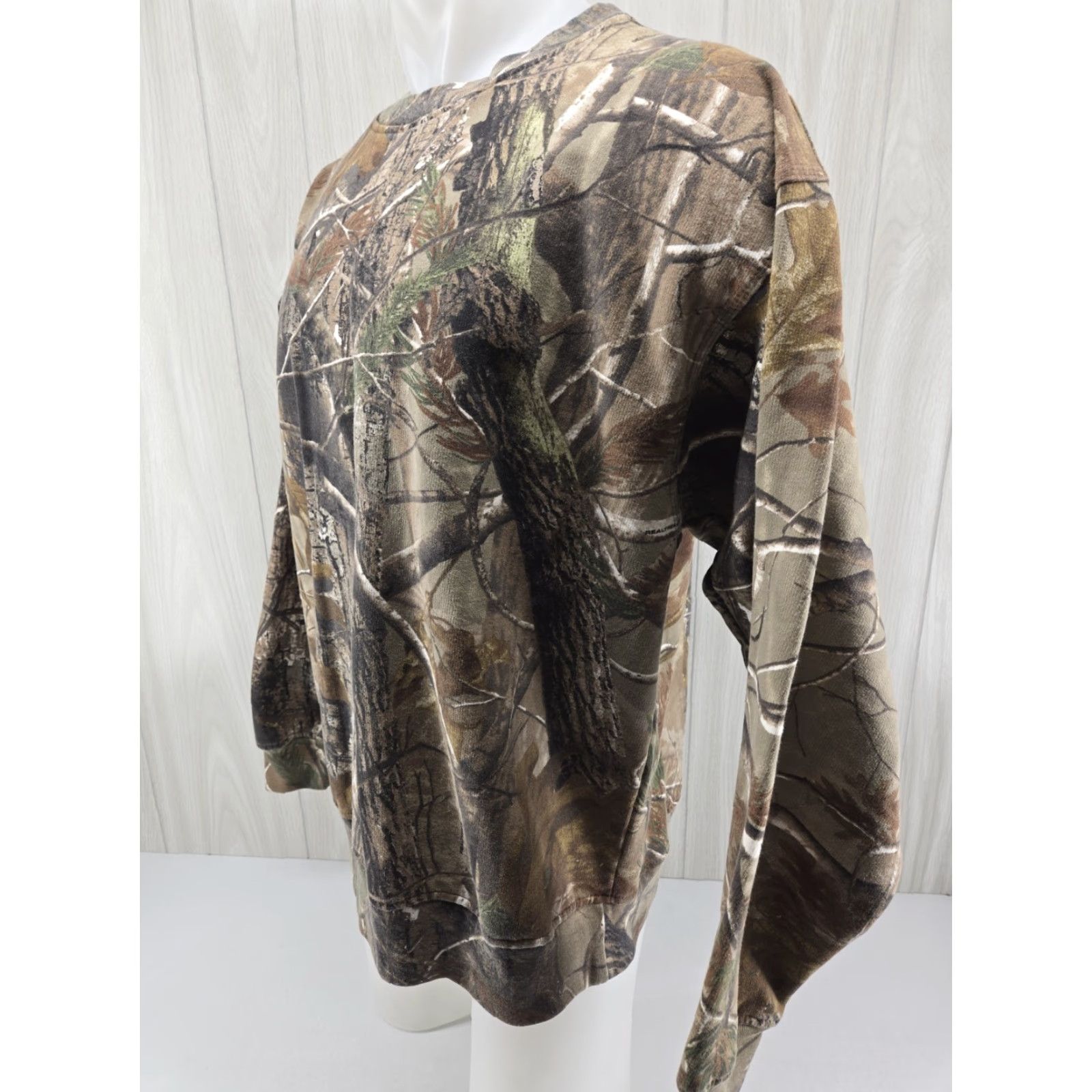 Vintage VINTAGE Ranger Sweat Shirt AP Realtree Camo Mens Large Fleece Lined #2 Size US L / EU 52-54 / 3 - 3 Thumbnail