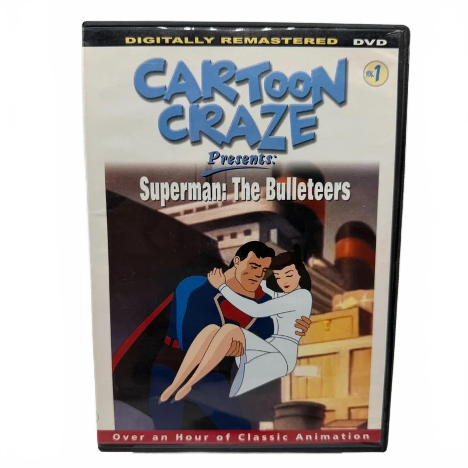 Other Cartoon Craze Presents Superman The Bulleteers (2004) - DVD Size ONE SIZE - 1 Thumbnail