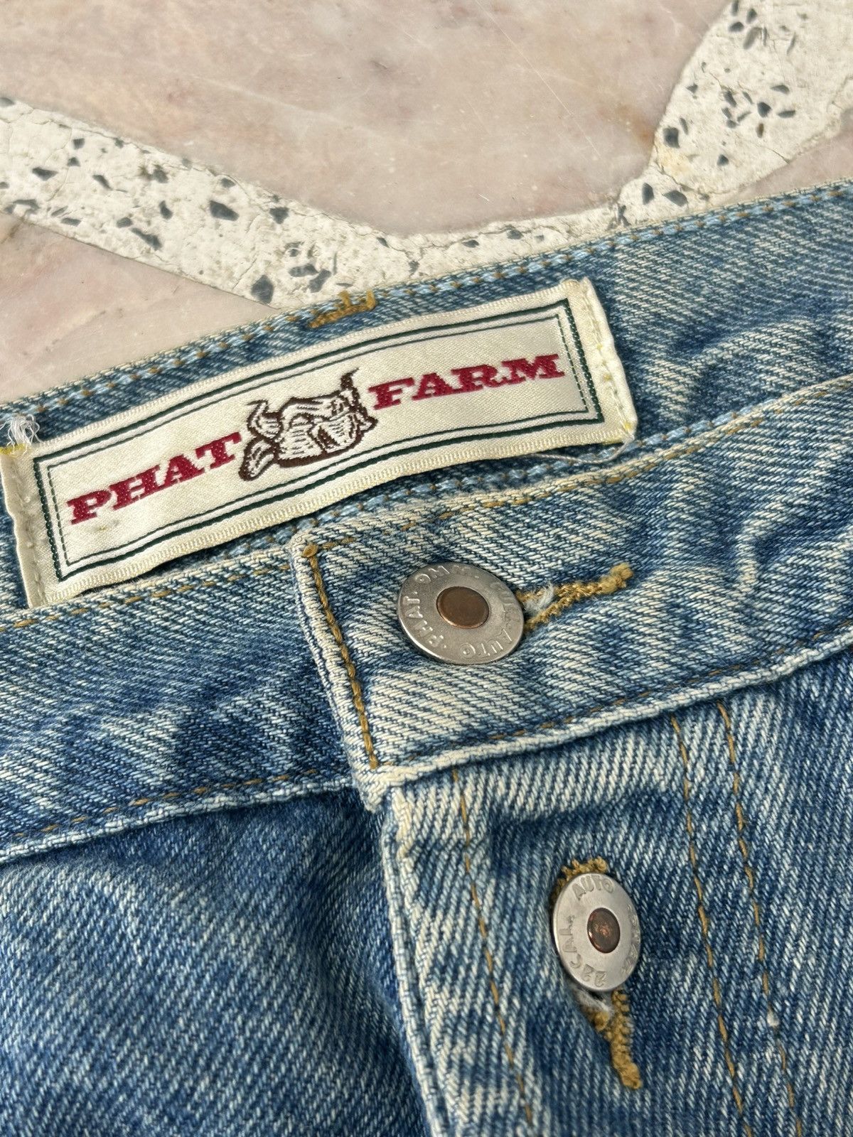 Phat Farm Phat Farm Denim USA Jeans Size US 34 / EU 50 - 7 Thumbnail