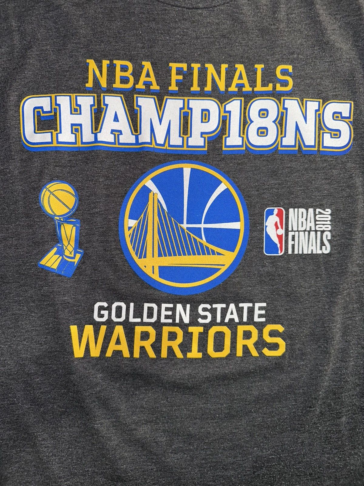 Vintage 2018 Golden State championship tee Size US L / EU 52-54 / 3 - 3 Thumbnail