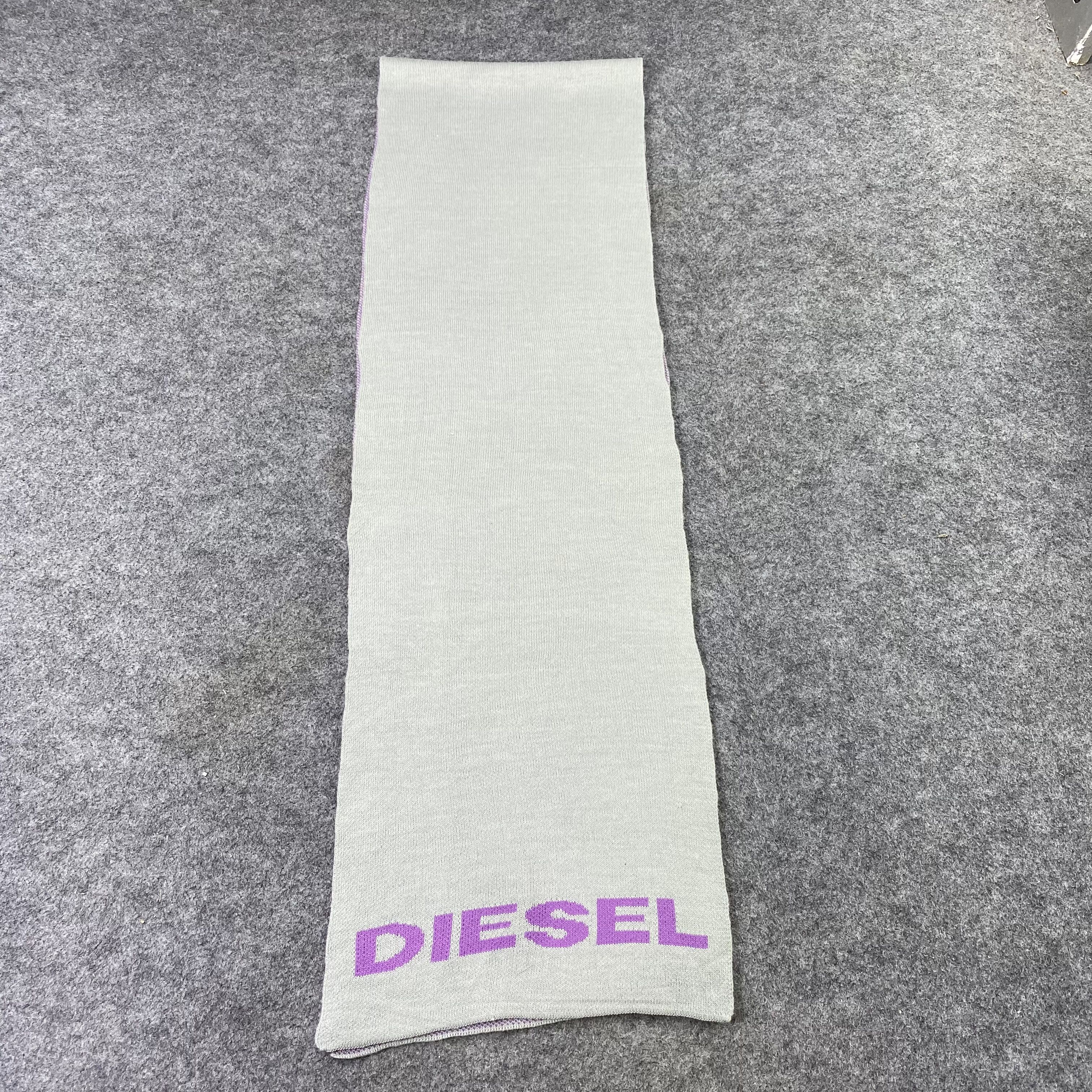 Diesel Diesel Muffler / Scarf / Neckwear -K044 Size ONE SIZE - 4 Thumbnail