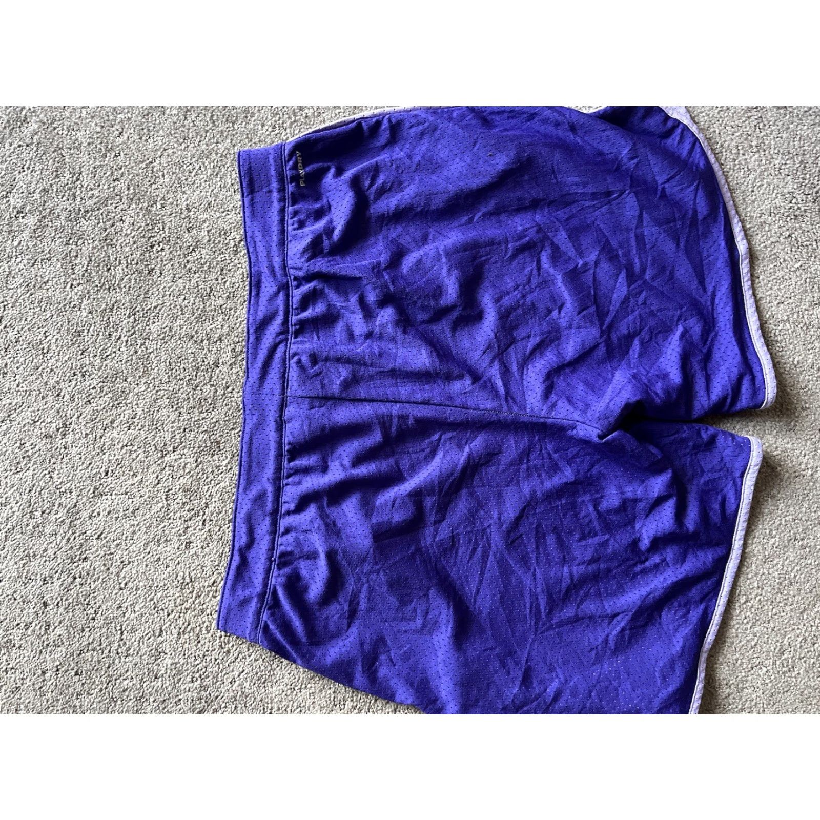 Reebok VINTAGE Reebok PlayDry Purple Athletic Shorts Women L Adult Purple, Athletic, L, Purple, 90s/2000s Dance Fitness Mens Womens Girls? Size 36" / US 14 / IT 50 - 2 Thumbnail