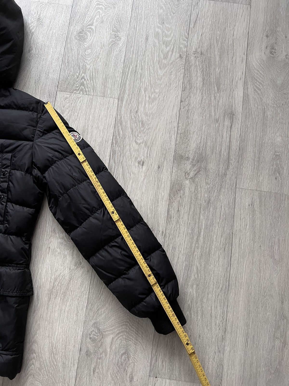 Moncler Moncler Mess Puffer Jacket Size S / US 4 / IT 40 - 22 Thumbnail