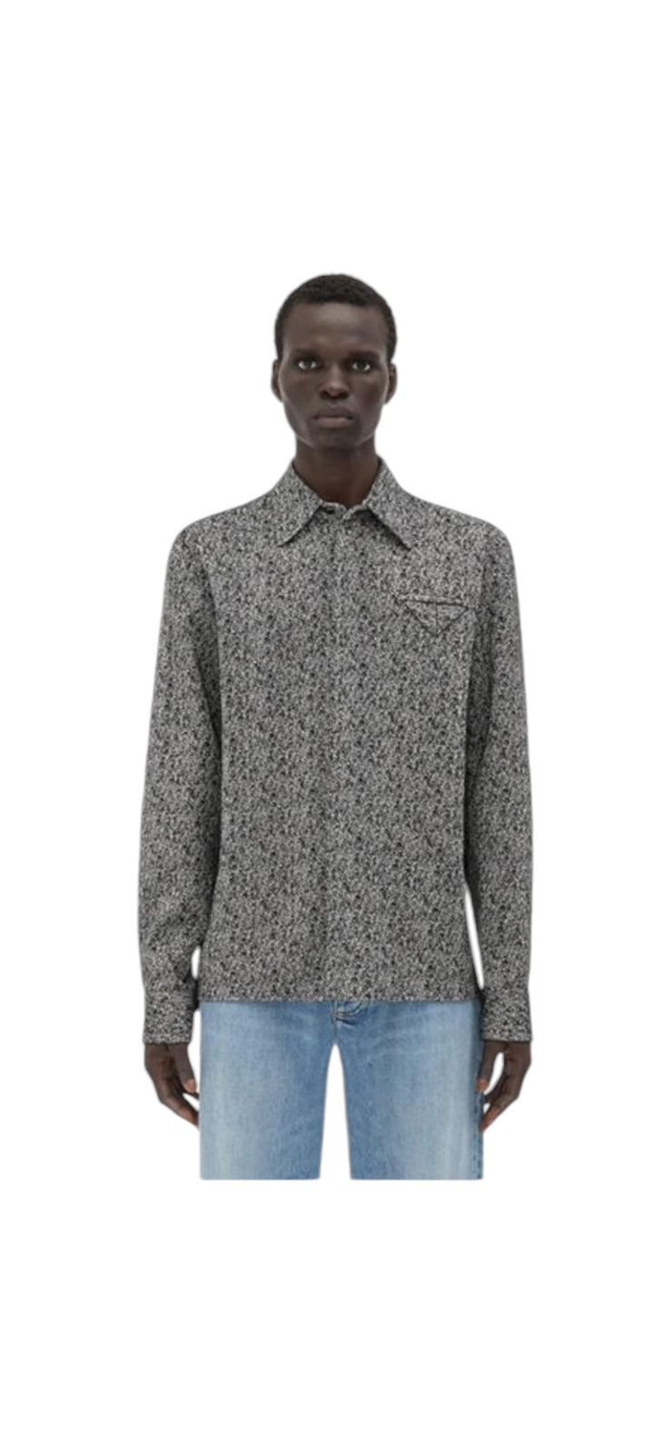 Bottega Veneta BOTTEGA VENETA WOOL OVERSHIRT Size US M / EU 48-50 / 2 - 4 Thumbnail
