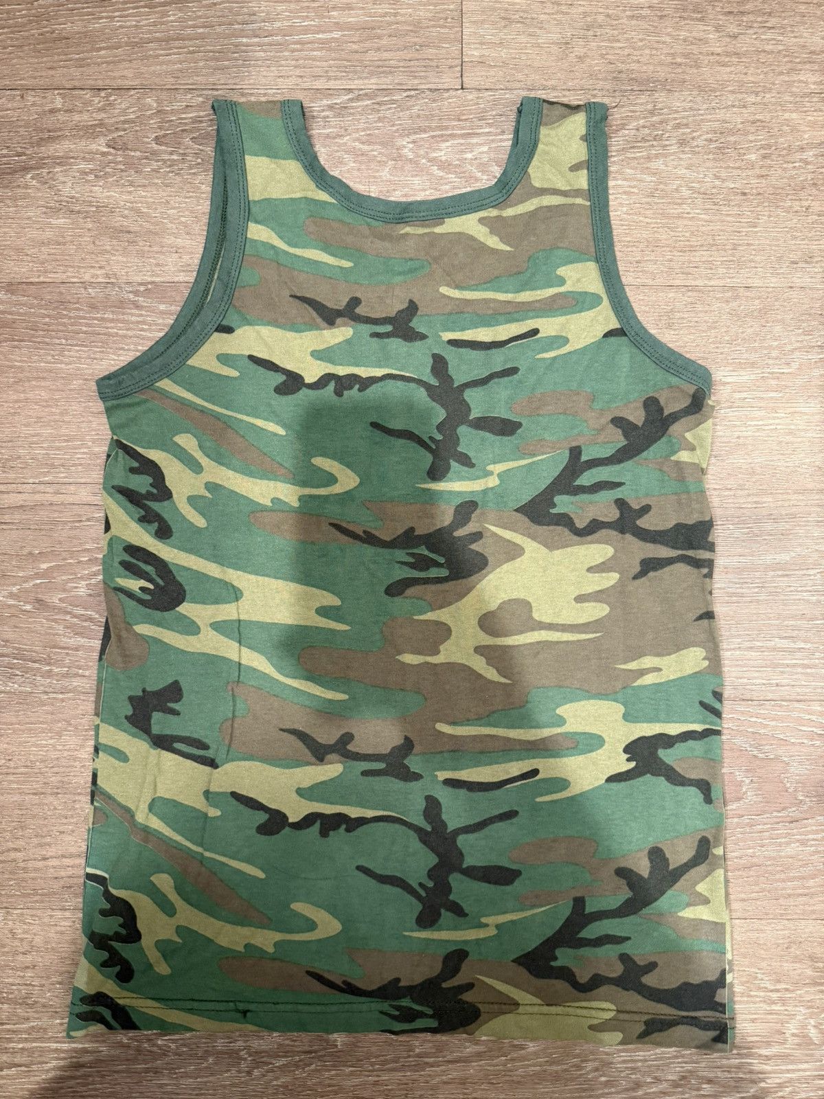 Vintage ***FINAL DROP***RARE 90s FOX OUTDOOR BOOT CAMP CAMO TANK M Size US M / EU 48-50 / 2 - 7 Thumbnail