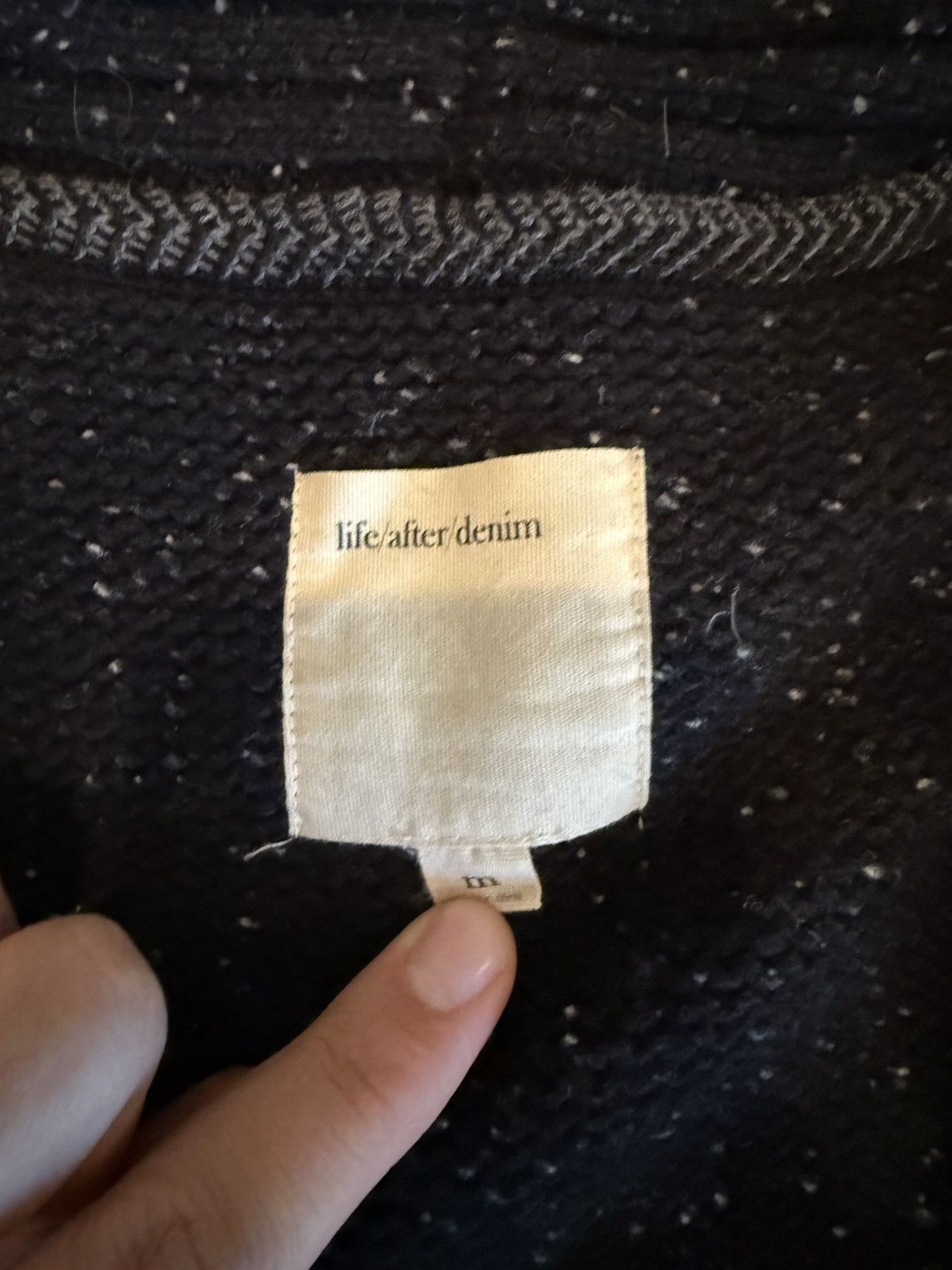 Life After Denim Life After Denim Lambswool Cardigan Size US M / EU 48-50 / 2 - 4 Thumbnail