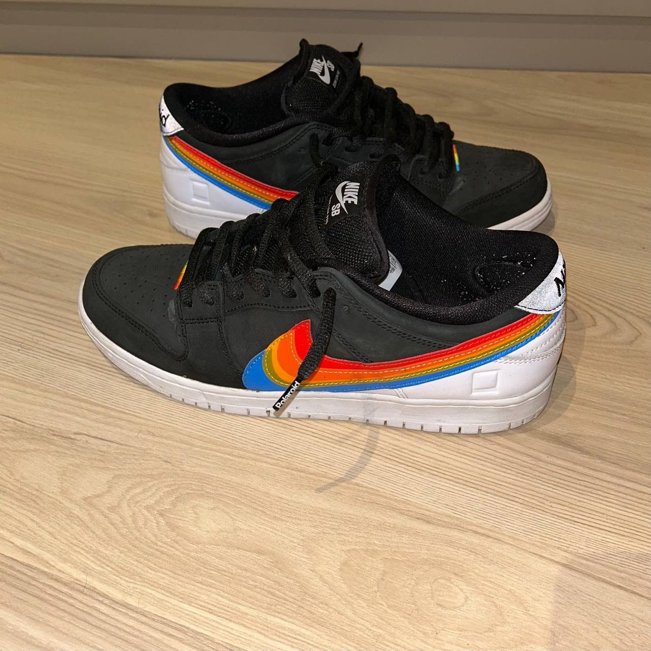 Nike Nike sb dunk polaroid Size US 10.5 / EU 43-44 - 3 Thumbnail
