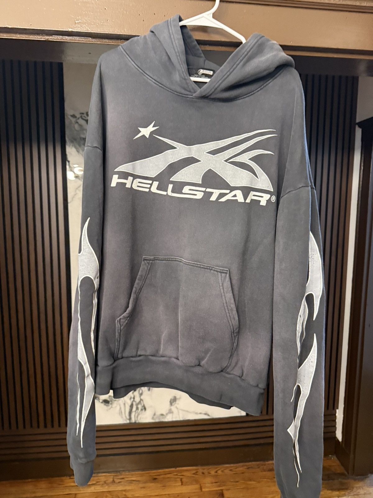 HELLSTAR Hellstar Sports Logo Hoodie Size Large Size US L / EU 52-54 / 3 - 1 Thumbnail