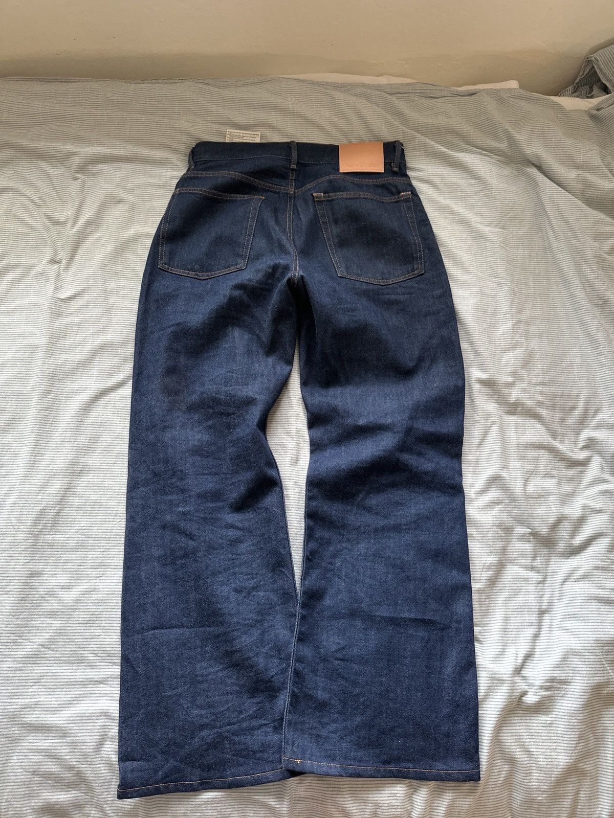 Acne Studios 2021M Acne Studios Baggy Denim Jeans Indigo Size US 30 / EU 46 - 2 Thumbnail
