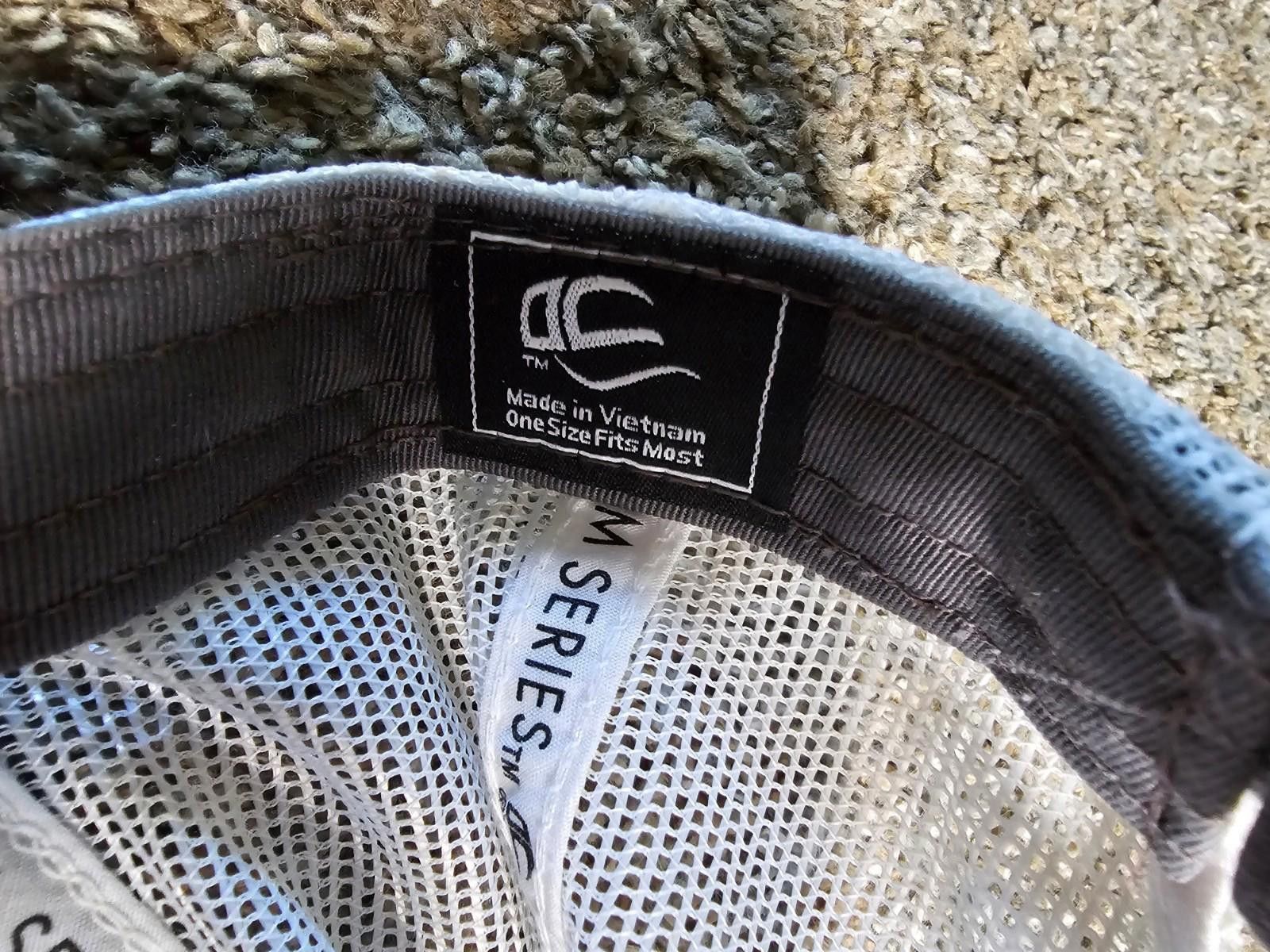 Designer Tinus Marine 70 Years Platinum Series Strap Meshback Hat Size ONE SIZE - 7 Thumbnail