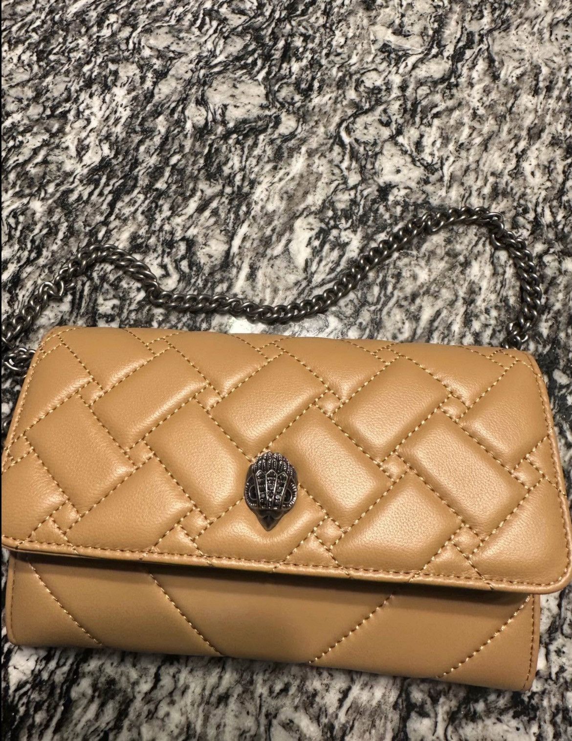 Kurt Geiger Kurt Geiger Beige Crossbody – Chic & Elegant Size ONE SIZE - 1 Thumbnail