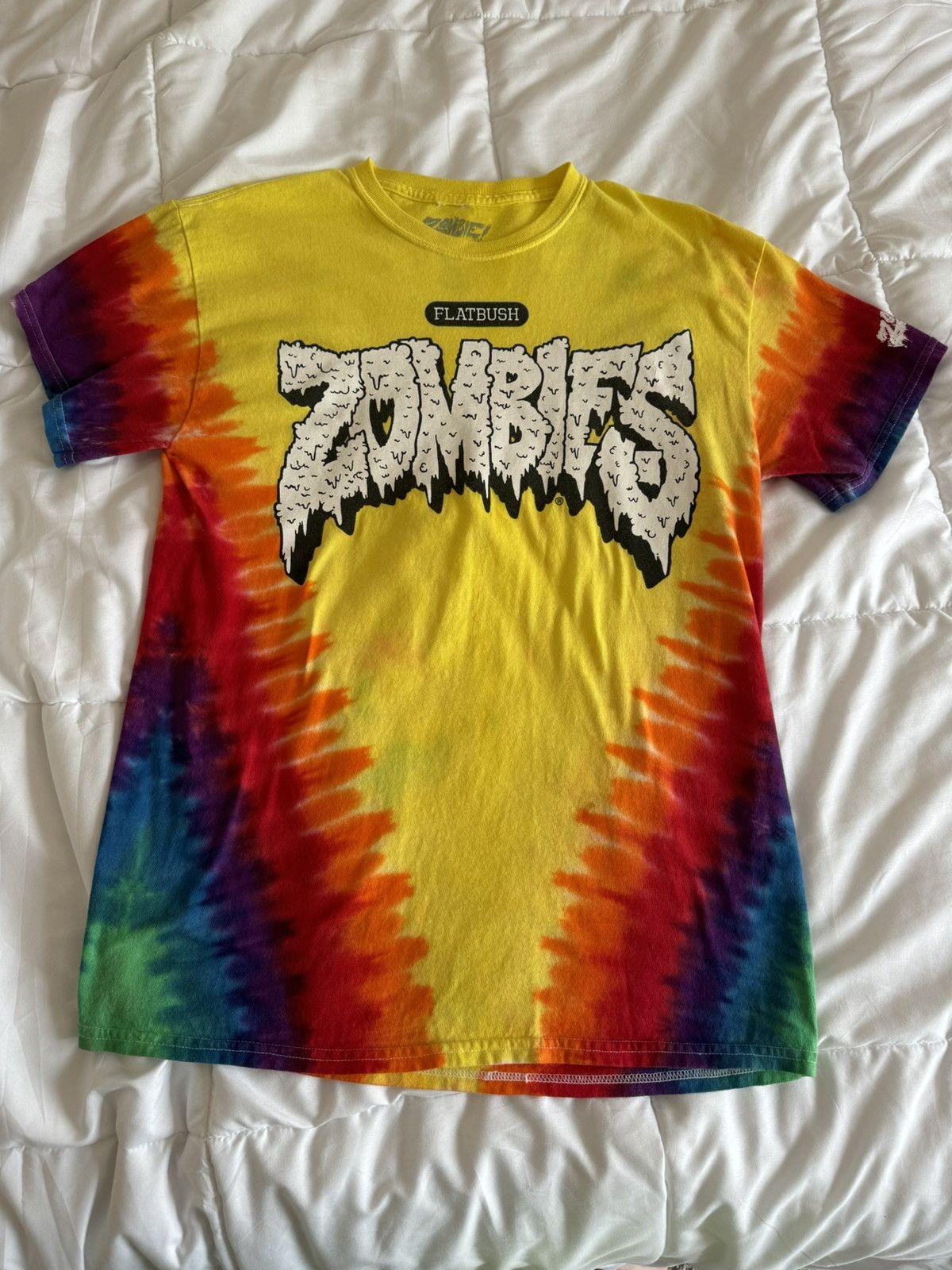 Flatbush Zombies Flatbush Zombies Tie-Dye tee sz S Size US S / EU 44-46 / 1 - 1 Thumbnail