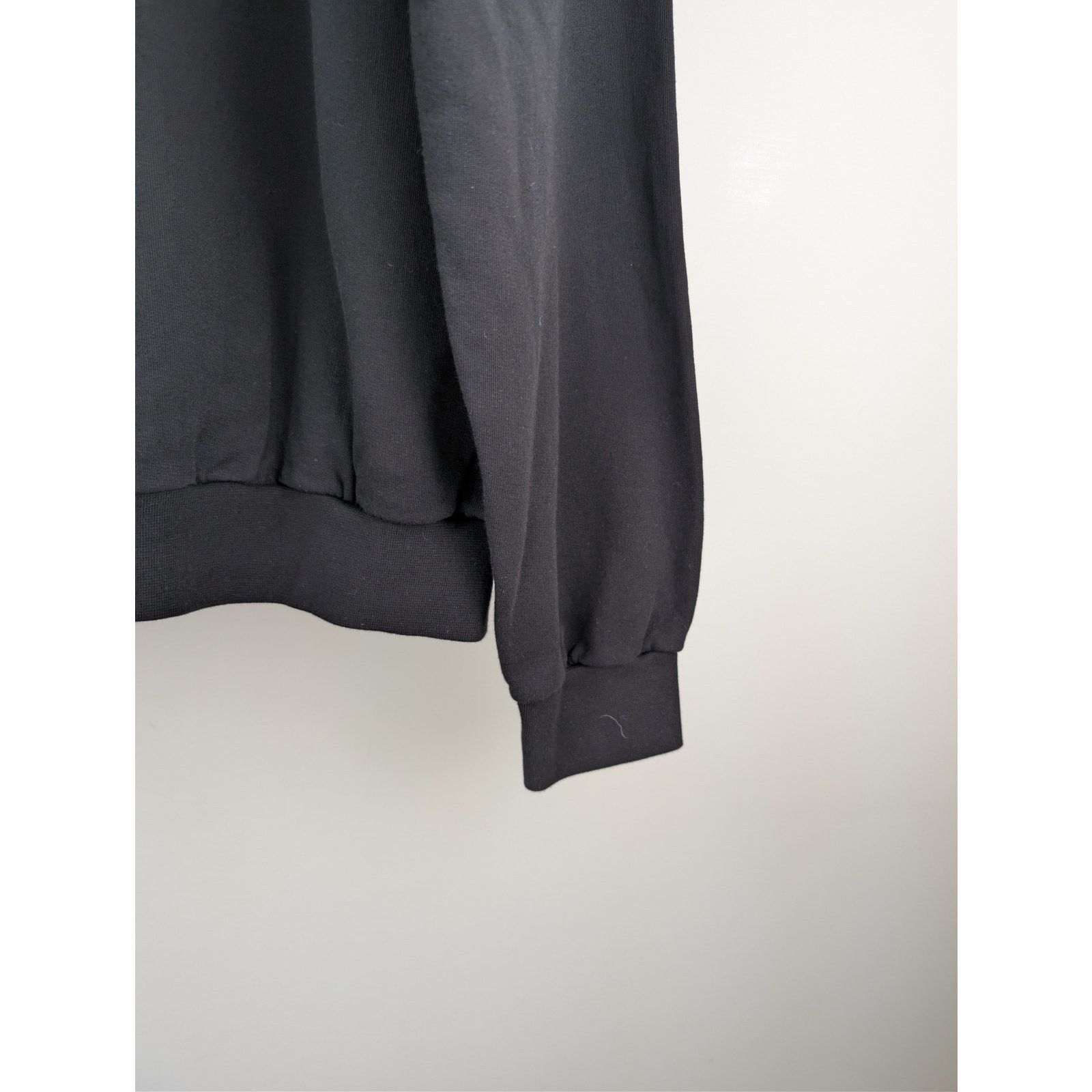 Haider Ackermann o1rshd1 Embroidered Sweater Perth in Black Size US XXL / EU 58 / 5 - 14 Thumbnail
