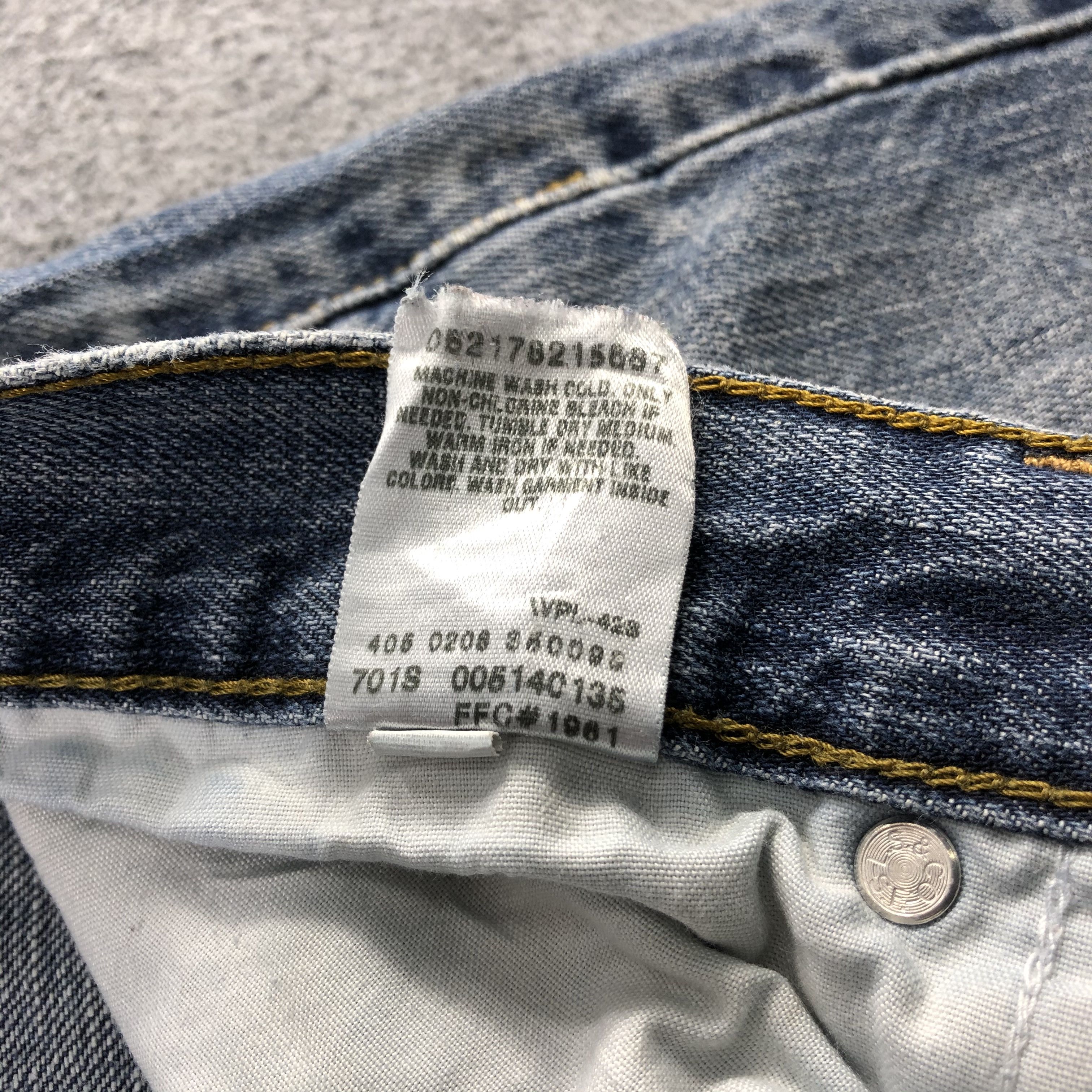 Levi's × Vintage Vintage Levis 514 Jeans-JM1290 Size US 32 / EU 48 - 10 Thumbnail