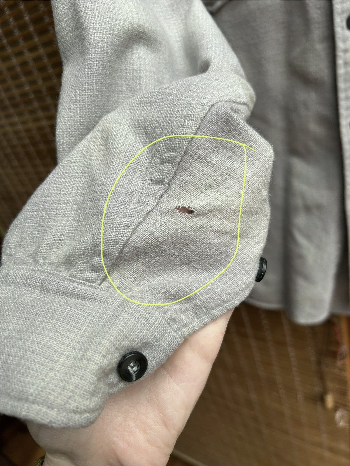 Pendleton 50s Pendleton Grey Wool Flannel Shirt Light-Colored Check Size US M / EU 48-50 / 2 - 15 Thumbnail