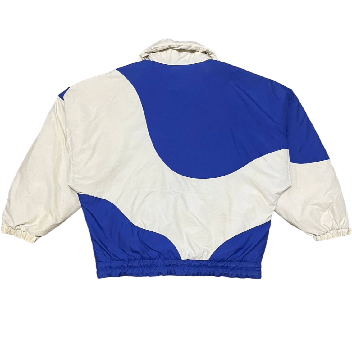 Japanese Brand Vintage Head Colour Block Balloon Sleeve Jacket Size US L / EU 52-54 / 3 - 16 Thumbnail