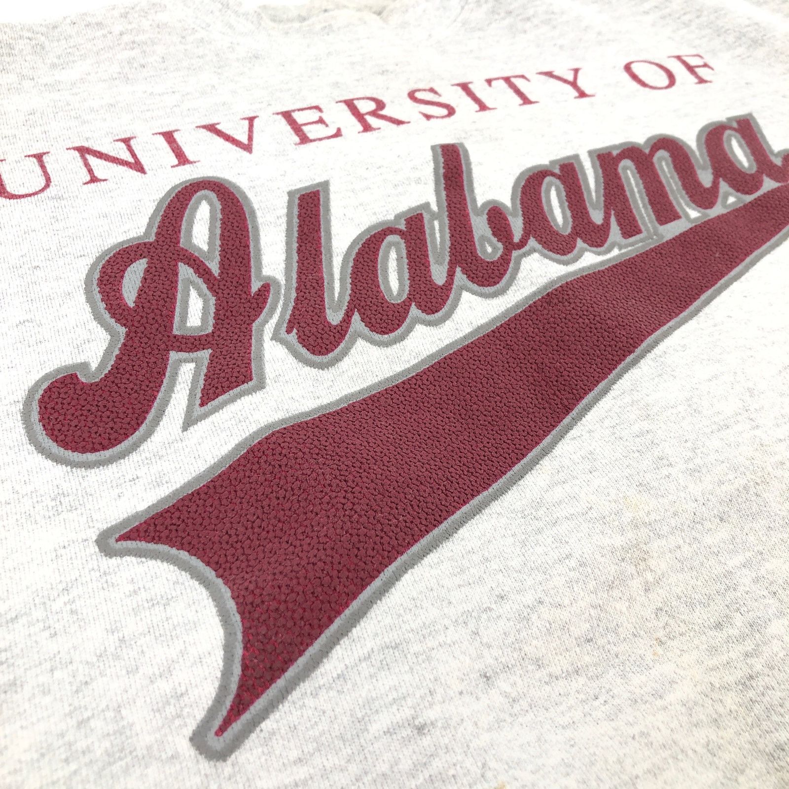 Tultex × Vintage 90s Alabama crewneck sweatshirt 1990s vintage Size US XL / EU 56 / 4 - 2 Thumbnail