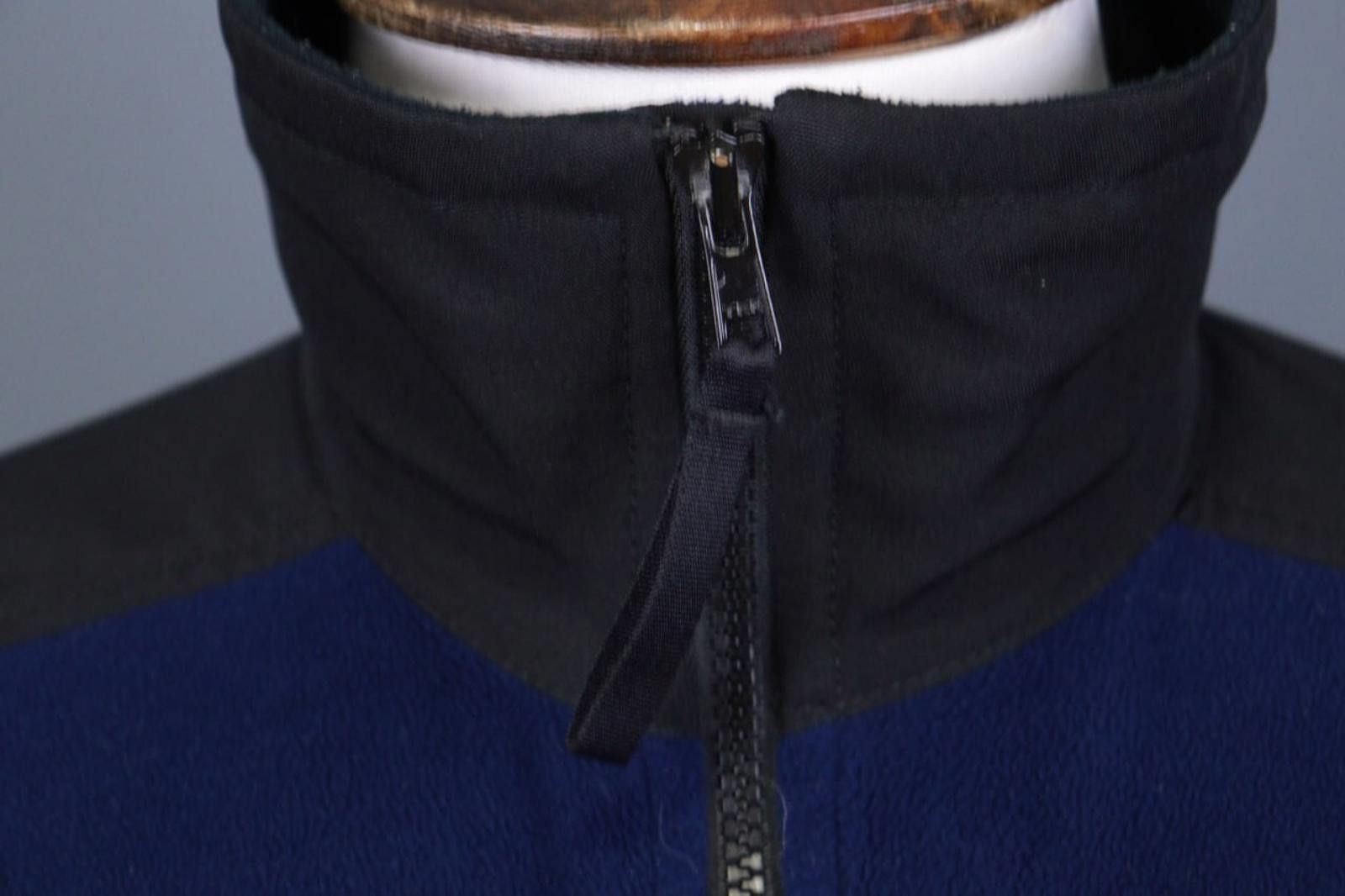 Mountain Hardwear Mountain Hardwear Blue / Black Fleece Track Jacket Size S Size US S / EU 44-46 / 1 - 4 Thumbnail