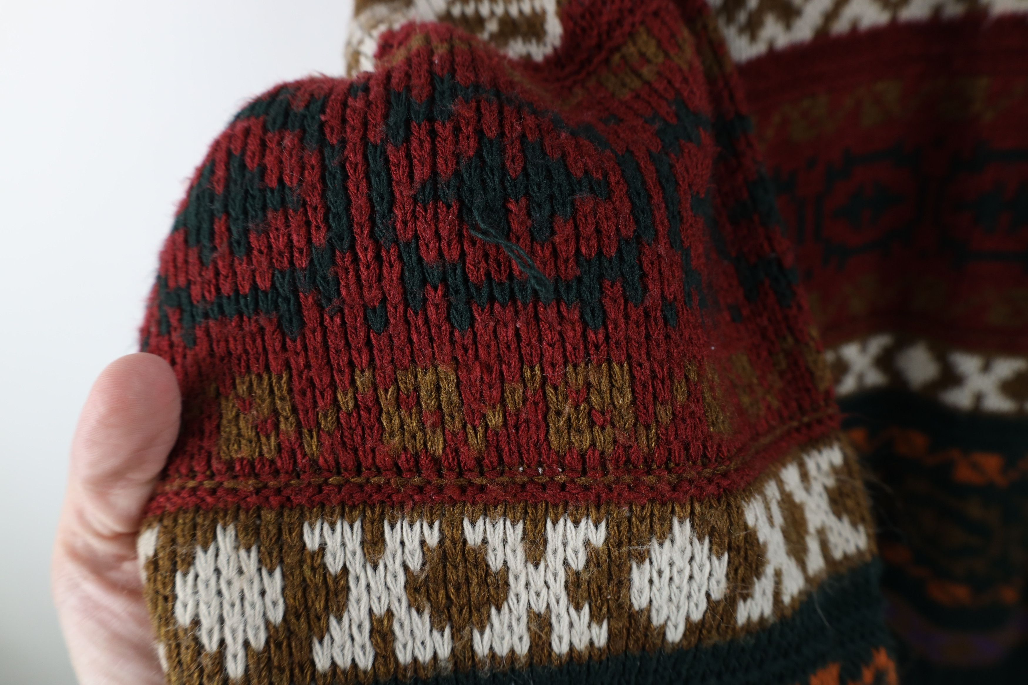 Vintage Vintage 90s Streetwear Fair Isle Knit Crewneck Sweater USA Size US S / EU 44-46 / 1 - 5 Thumbnail
