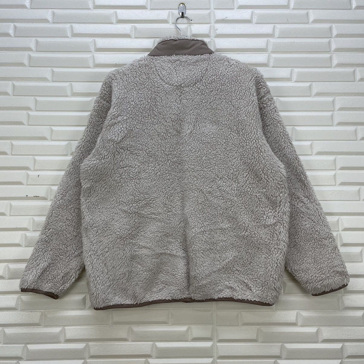 White Mountaineering White Mountaineering Fleece Jacket Size US M / EU 48-50 / 2 - 3 Thumbnail