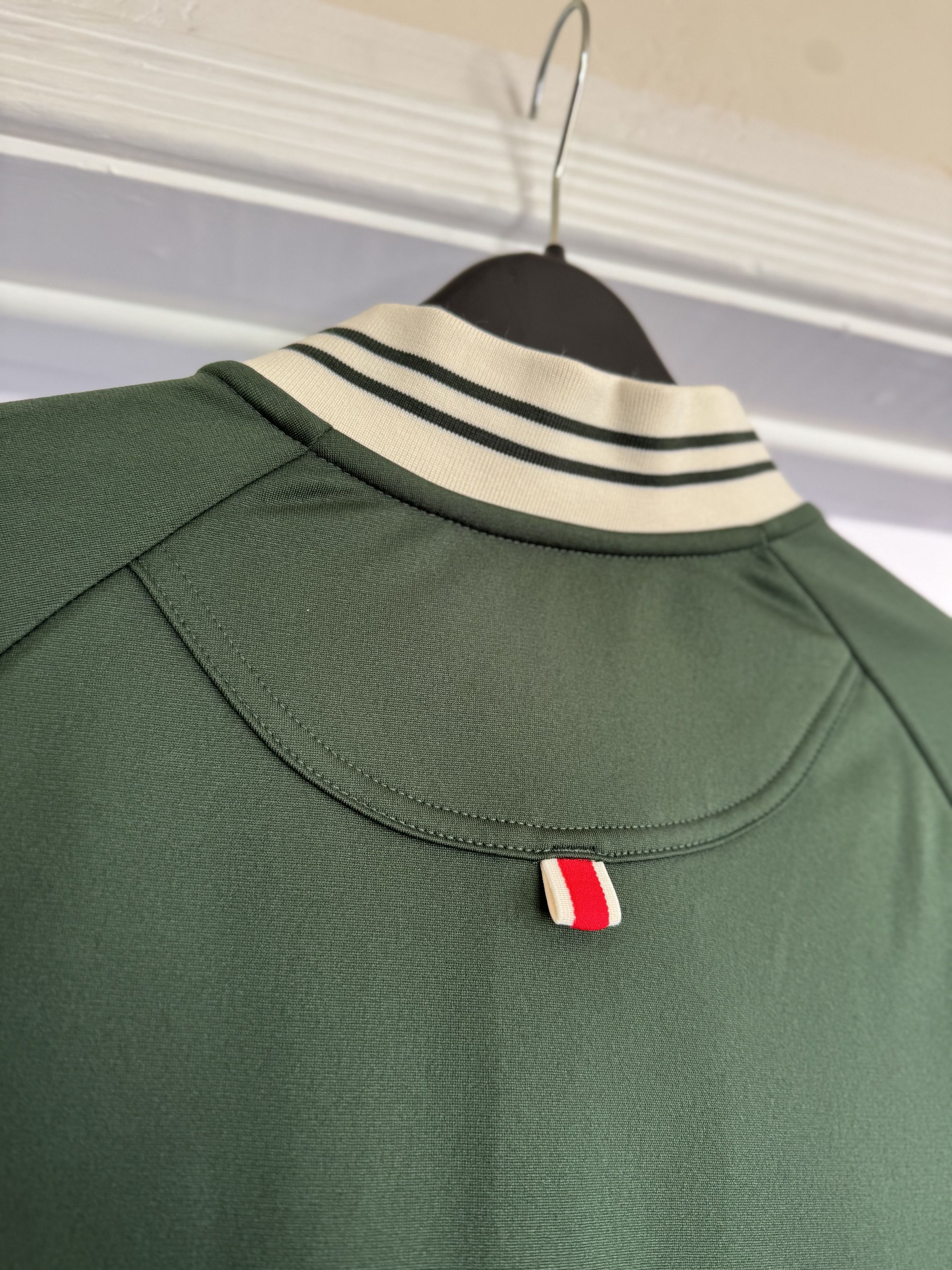 Tracksmith New England Tracksmith Stadium Running Jacket Forest Green Small Size US S / EU 44-46 / 1 - 13 Thumbnail