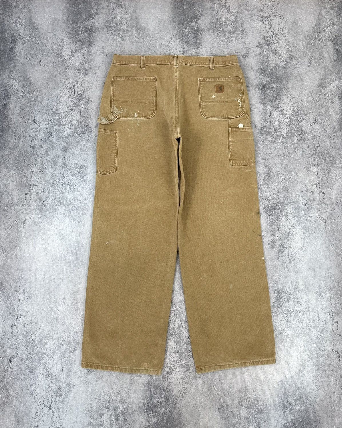Carhartt Vintage Carhartt USA Distressed Utility Carpenter Work Pants Size US 40 / EU 56 - 1 Thumbnail