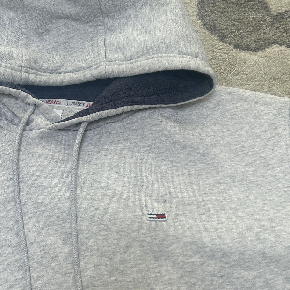 Tommy Hilfiger × Vintage Tommy Hilfiger vintage 90’s hoodie Size US M / EU 48-50 / 2 - 3 Thumbnail