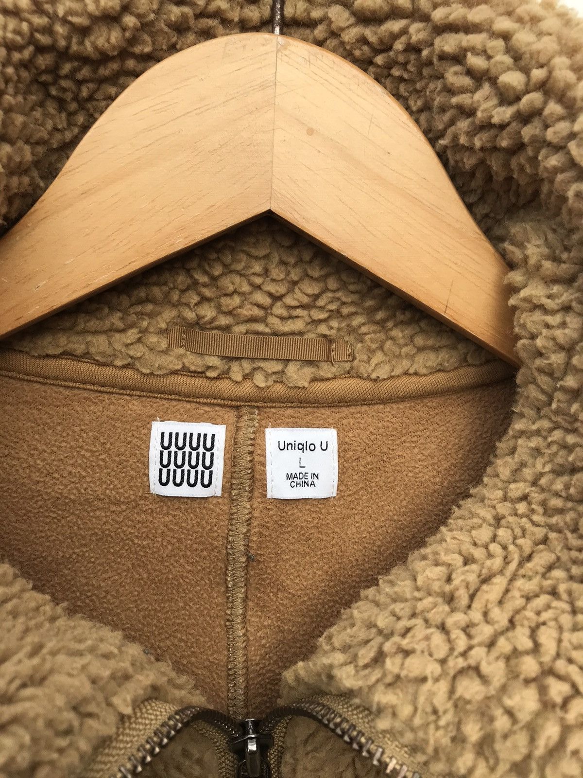 Uniqlo Uniqlo Sherpa Sweater Size US M / EU 48-50 / 2 - 2 Thumbnail