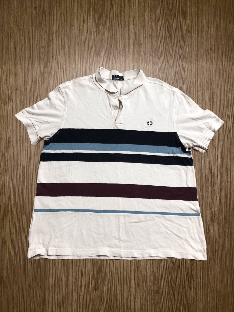 Fred Perry 🌿Men’s Vintage Polo Fred T Shirt Tee🌿 Size US XXL / EU 58 / 5 - 1 Thumbnail