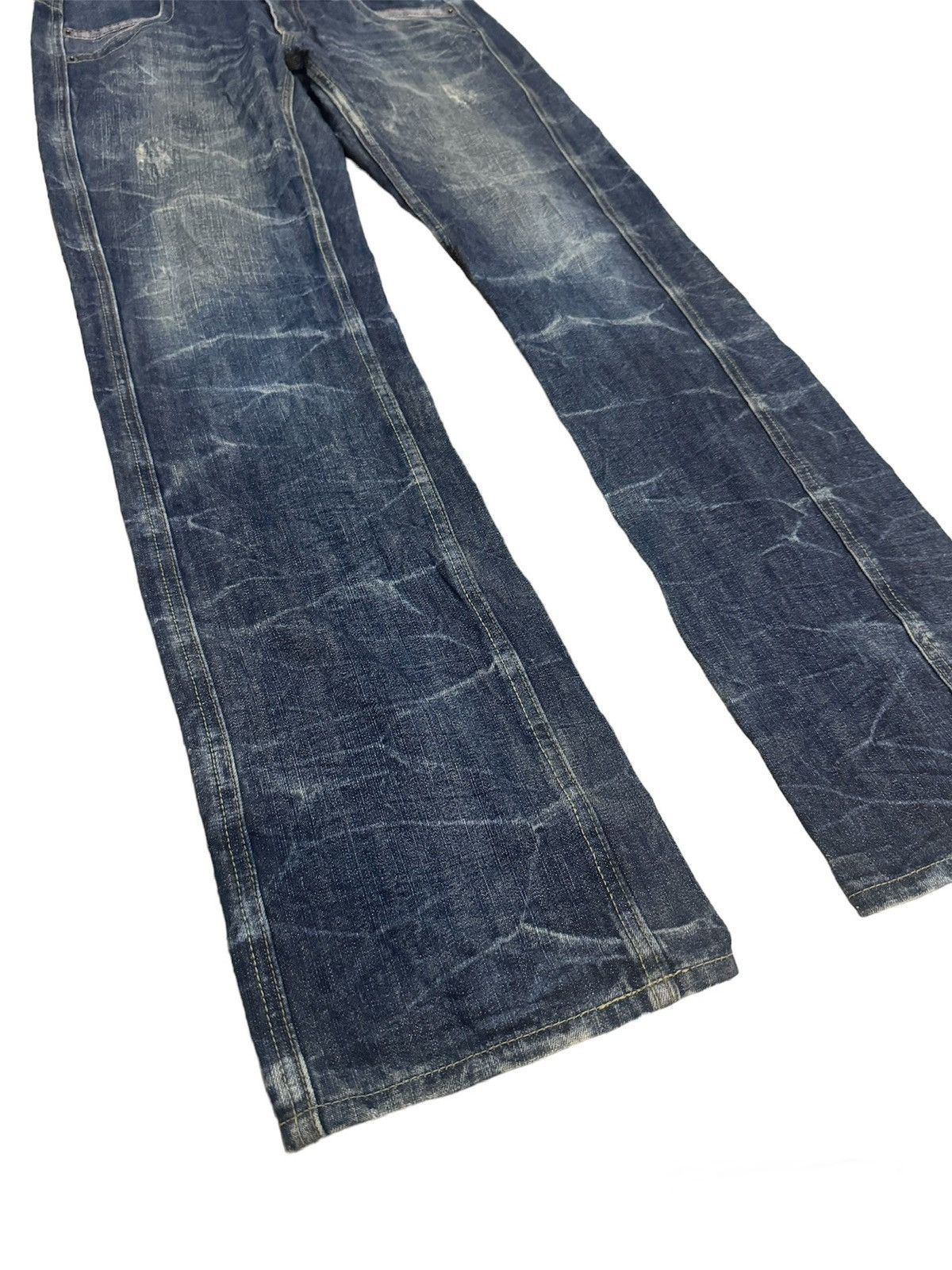 If Six Was Nine × Japanese Brand × Vintage B.S limited Japan Real Vintage Jeans Size US 33 - 3 Thumbnail