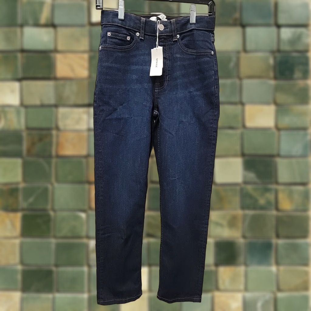 Spanx VINTAGE N/A Spanx Jeans Women's Slim 6 Denim Blue Ankle 28x28 5-Pocket Waist 28" Regular Bag no Size 28" / US 6 / IT 42 - 1 Thumbnail