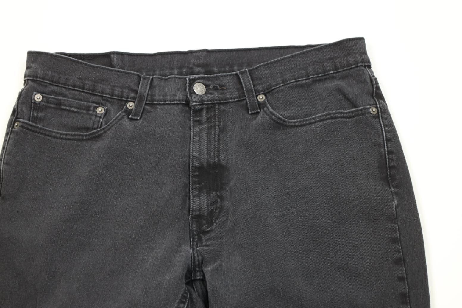 Levi's Vintage Y2K Levis 541 Athletic Fit Taper Leg Denim Jeans Size US 34 / EU 50 - 2 Thumbnail