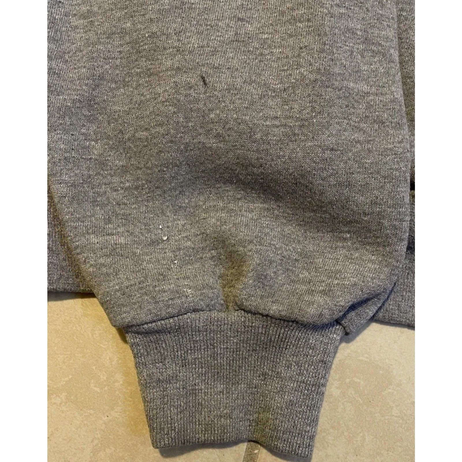 Russell Athletic VINTAGE Russell Athletic Hoodie Men L Gray Football School 90s Grunge Jackson Christian Faded Pullover Track Size US L / EU 52-54 / 3 - 4 Thumbnail