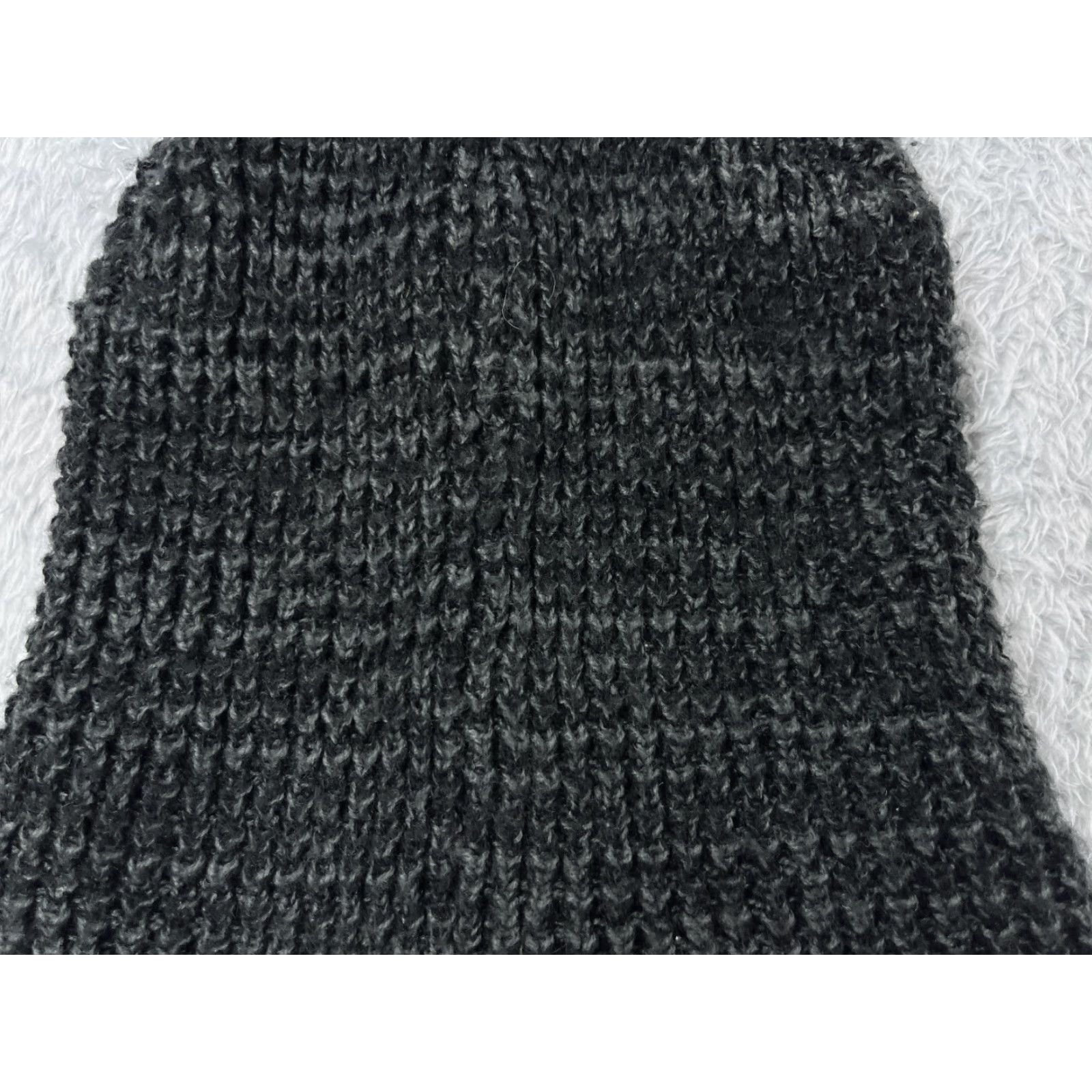 Cotton On Cotton On Beanie Adult One Size Dark Gray Knit 100% Acrylic Winter Ski - Beanie - One Size - Gray - Mens Size ONE SIZE - 2 Thumbnail
