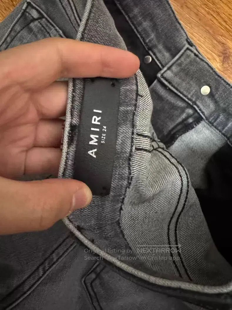 Amiri Amiri jeans Size 24" / US 00 / IT 34 - 3 Thumbnail