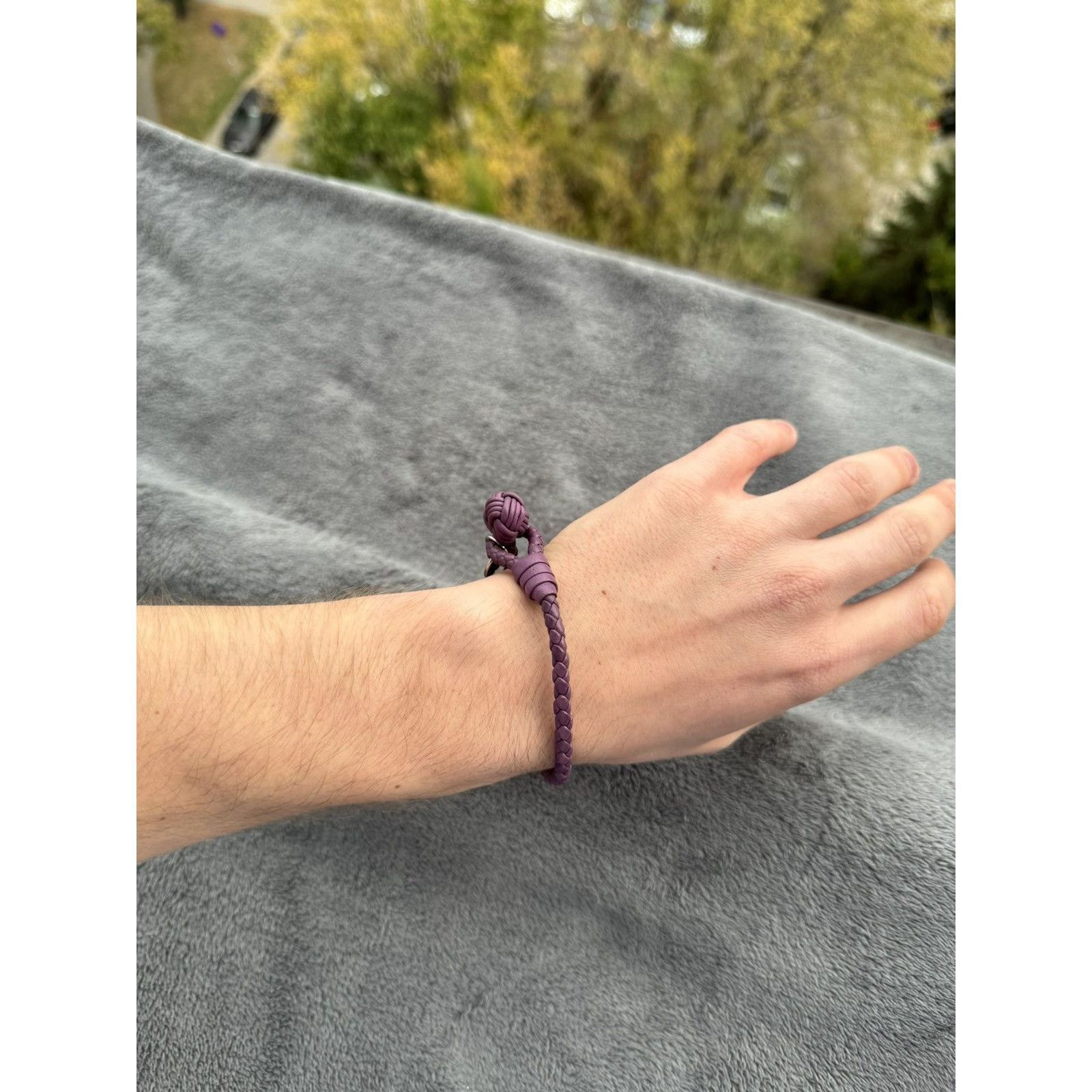 Bottega Veneta Bottega veneta pink leather bracelet Size ONE SIZE - 8 Thumbnail