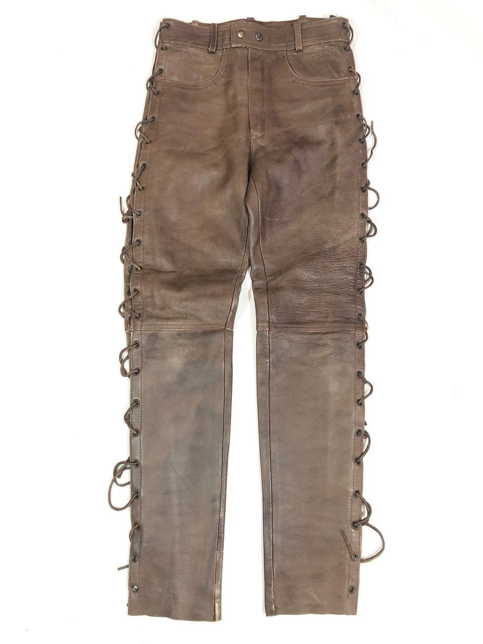 Leather Modeka Racing Moto Leather Pants Vintage Size US 30 / EU 46 - 1 Thumbnail
