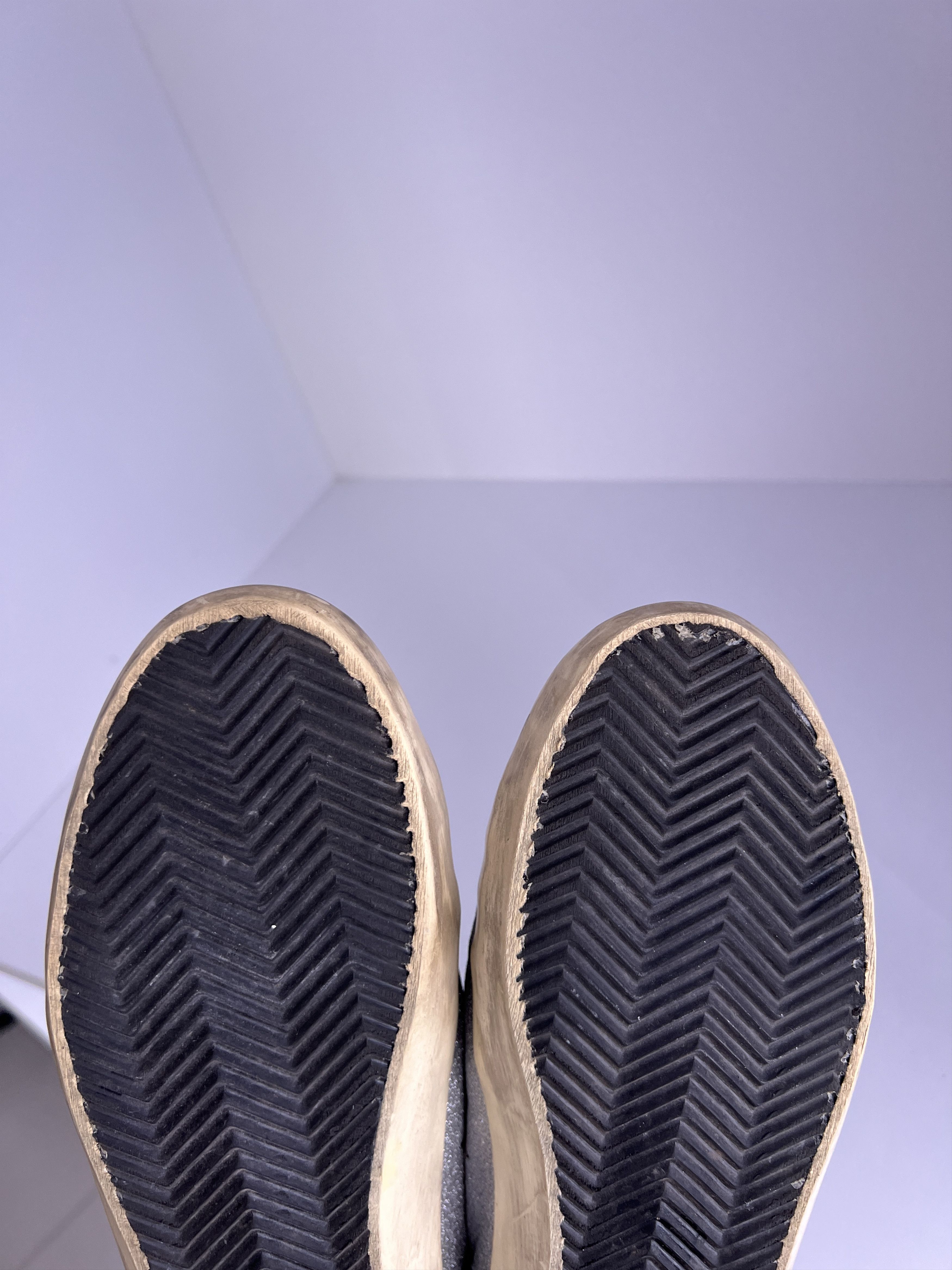 Golden Goose × Vintage Vintage GOLDEN GOOSE Superstar Sneakers Size US 7 / EU 40 - 25 Thumbnail