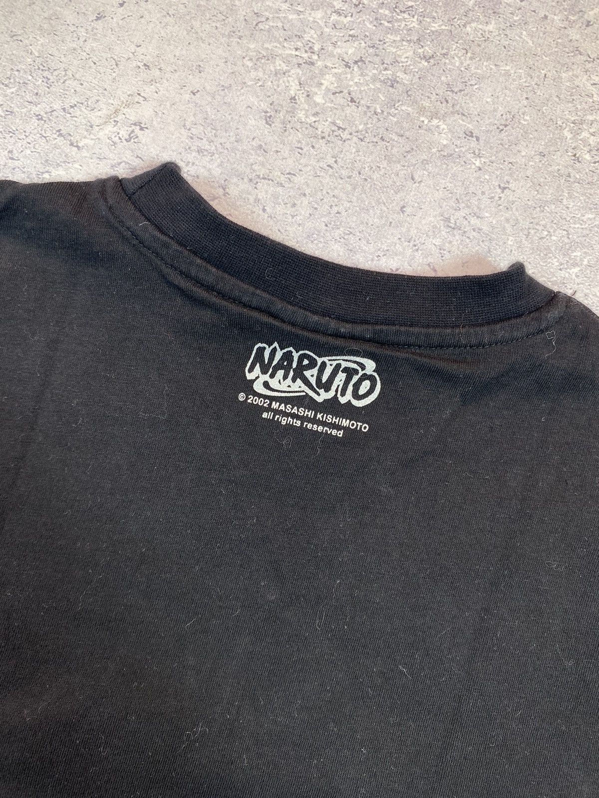 Anime × Vintage Vintage Naruto 2002 Masashi Kishimoto T-Shirt Size Medium Size US M / EU 48-50 / 2 - 6 Thumbnail