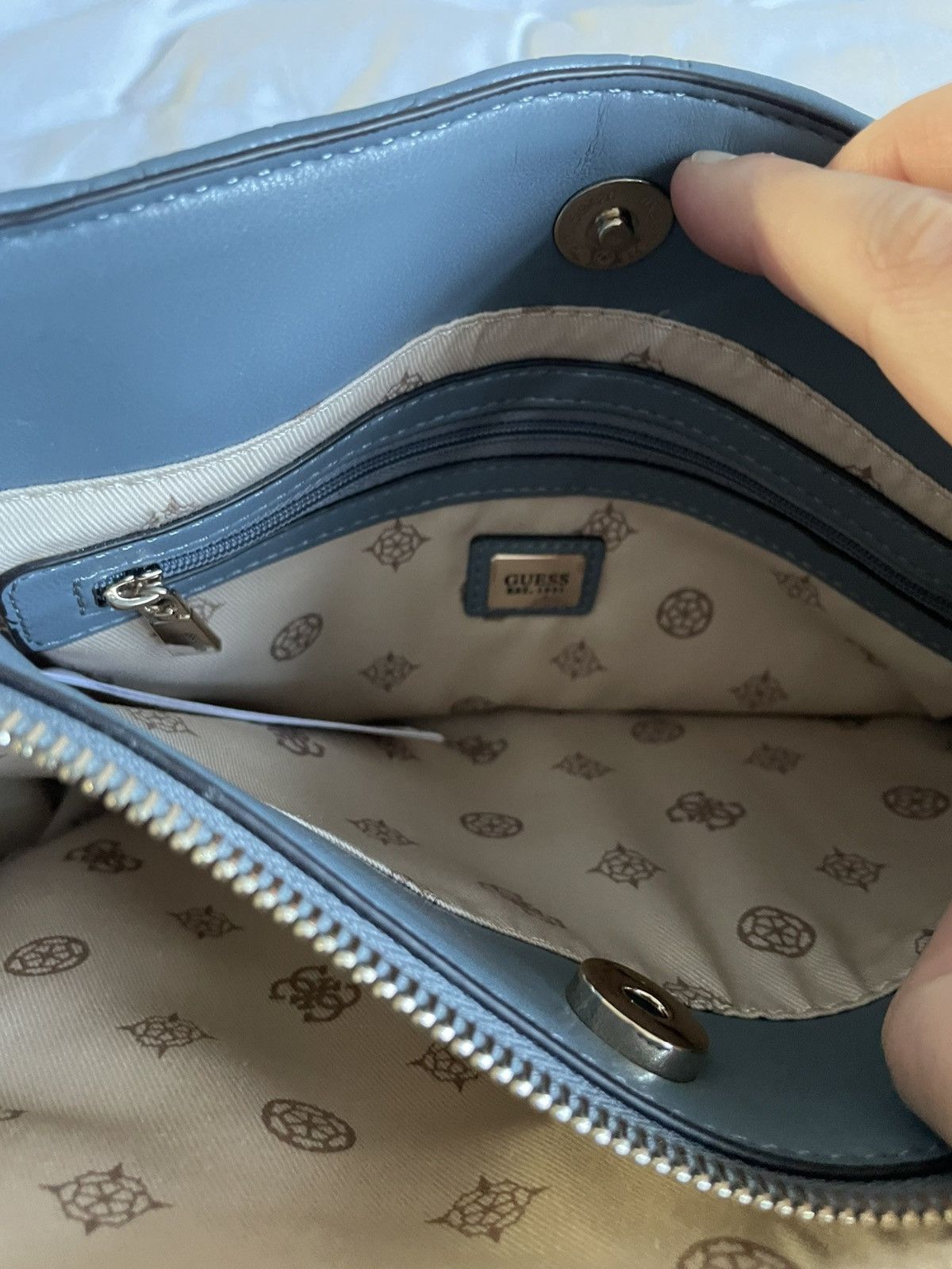 Guess Guess shoulder bag with matching purse Size ONE SIZE - 5 Thumbnail