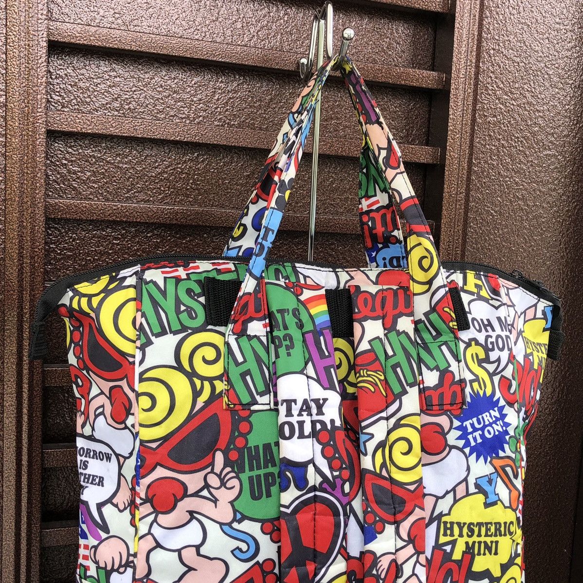 Hysteric Glamour Mini Magazine Tote Bag / Bagpack