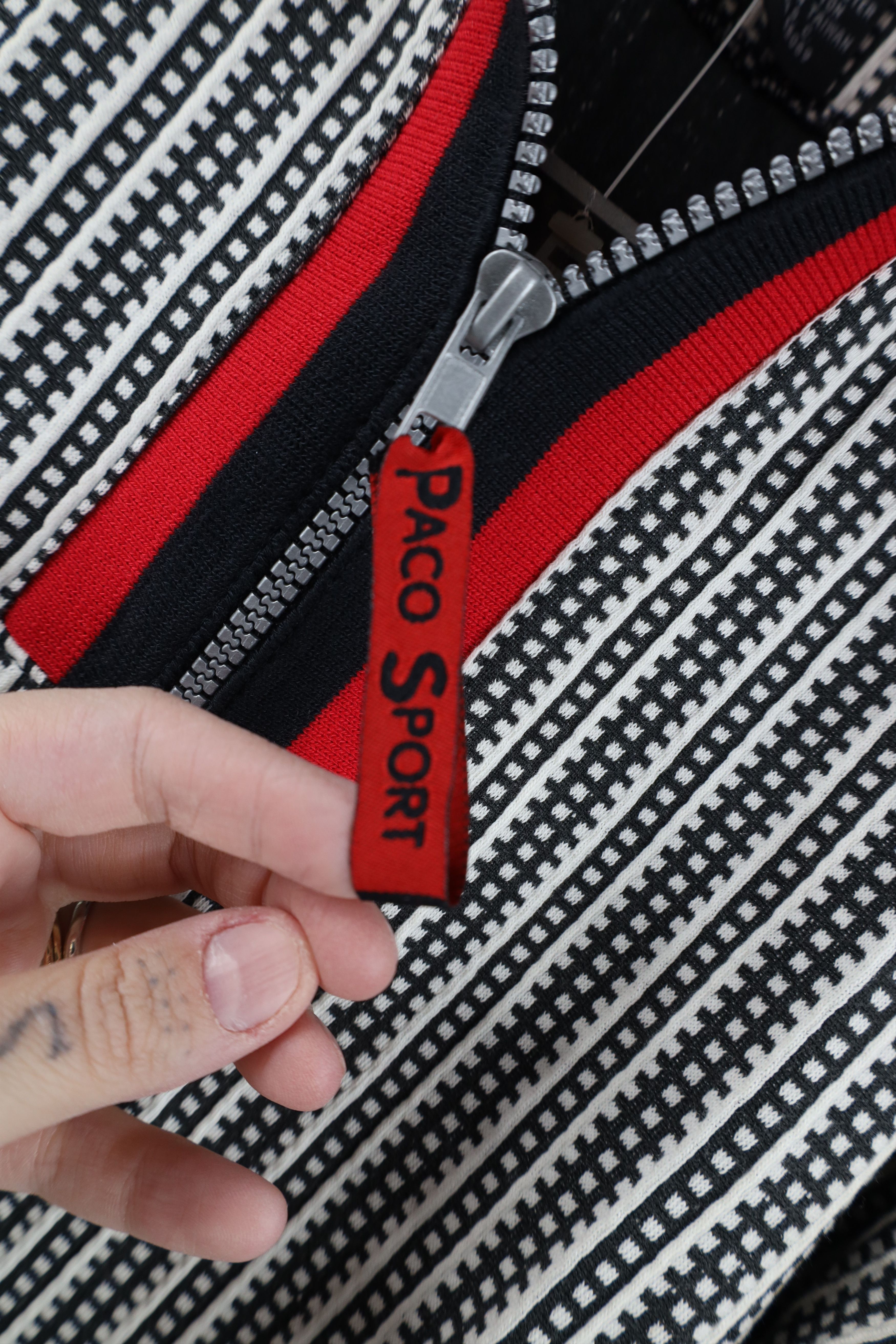 Vintage Deadstock Vintage 90s Streetwear Baggy Half Zip Polo Size US L / EU 52-54 / 3 - 4 Thumbnail