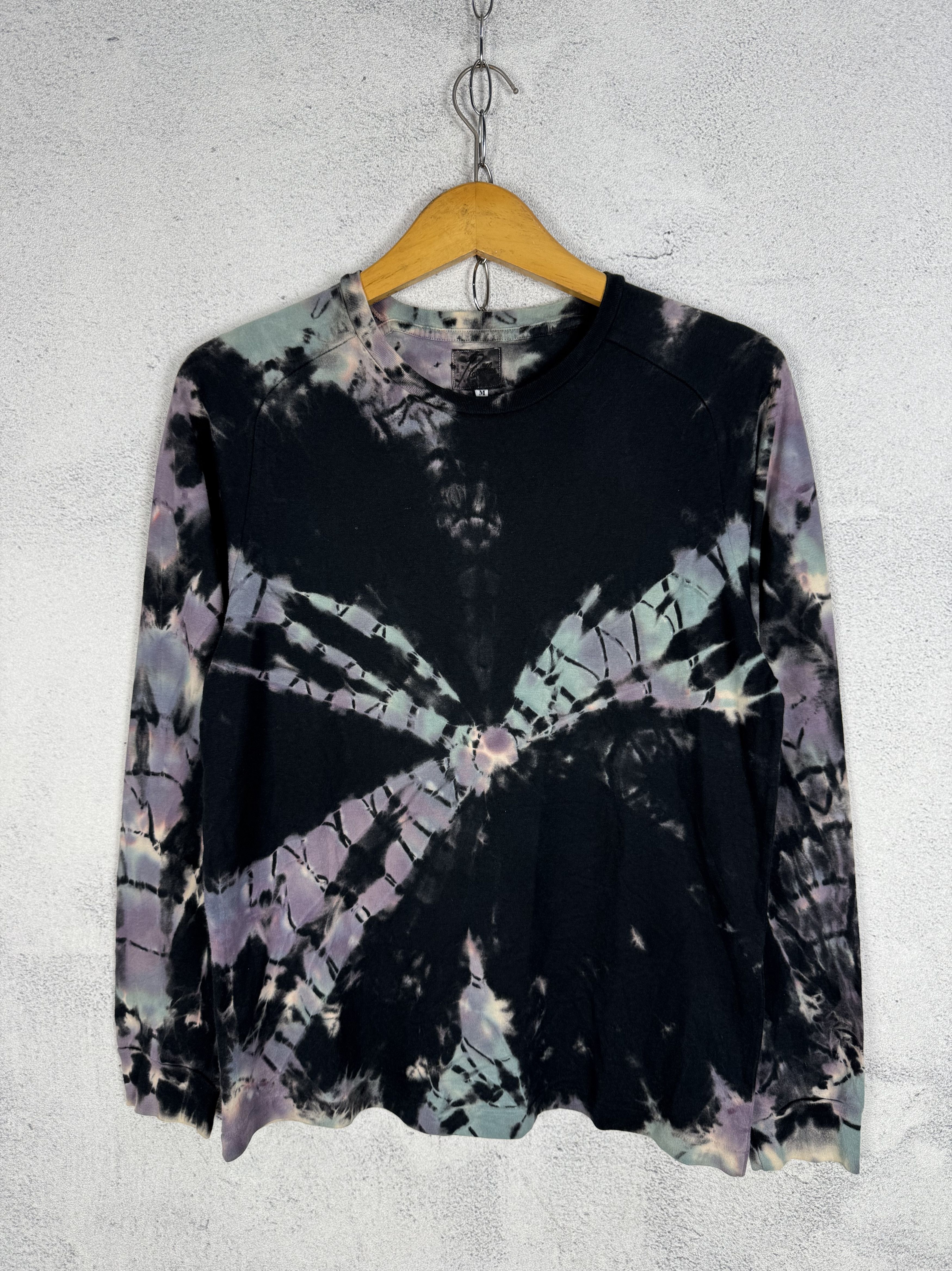Needles Needles Nepenthes Tie Dye Sweatshirt Longsleeve Size US M / EU 48-50 / 2 - 1 Thumbnail
